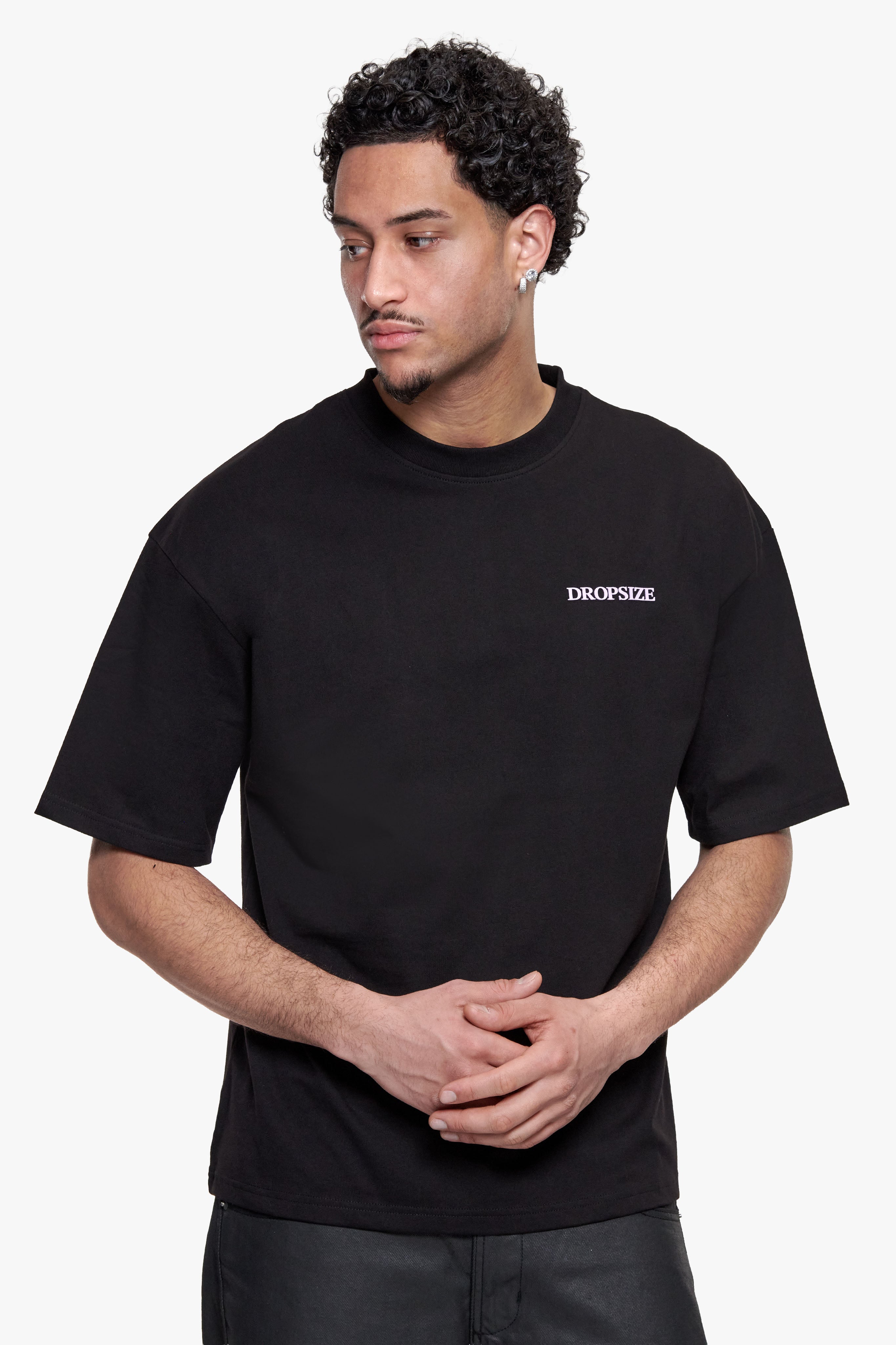 PASSION FRUIT T-SHIRT BLACK