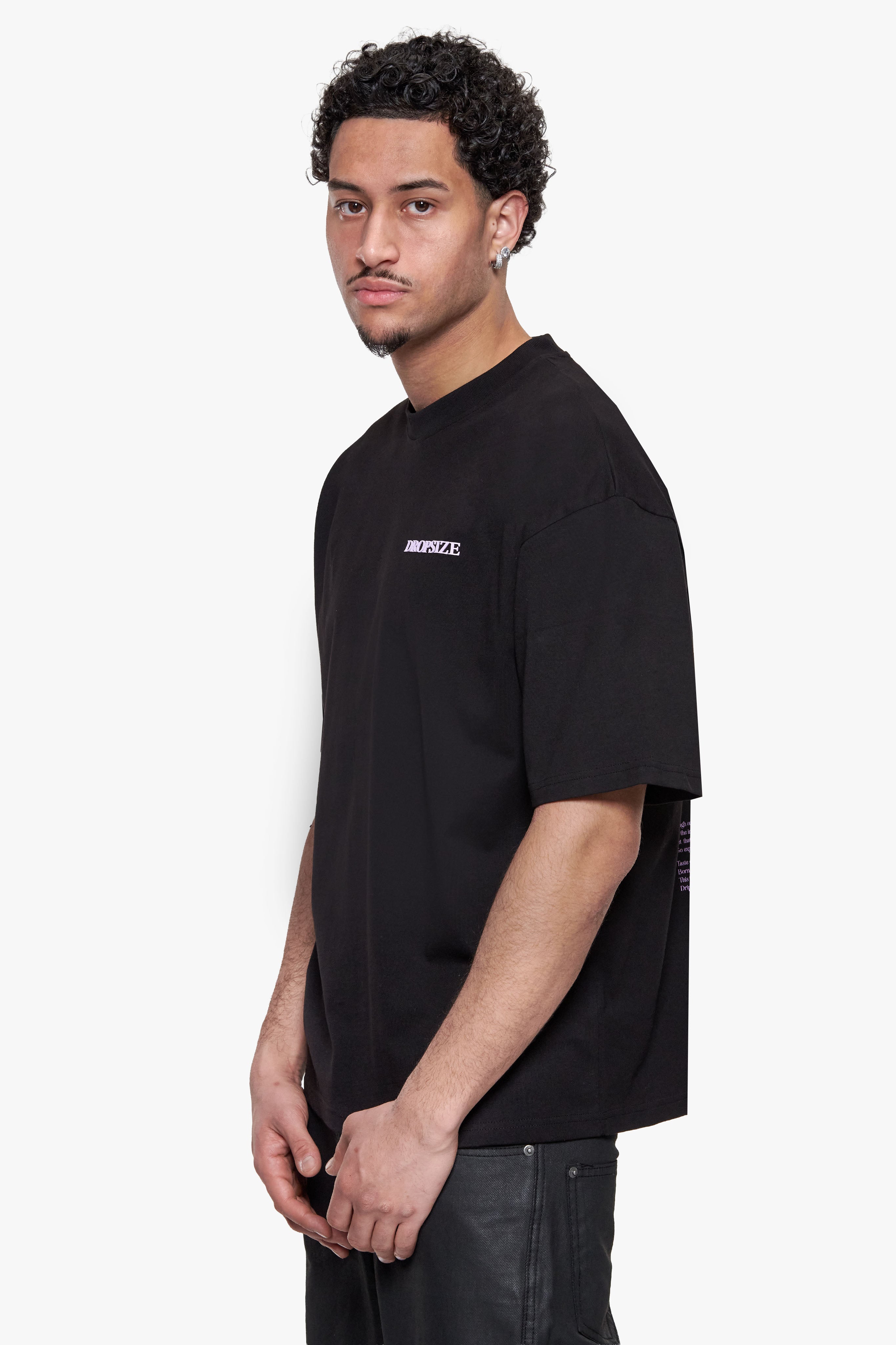 PASSION FRUIT T-SHIRT BLACK