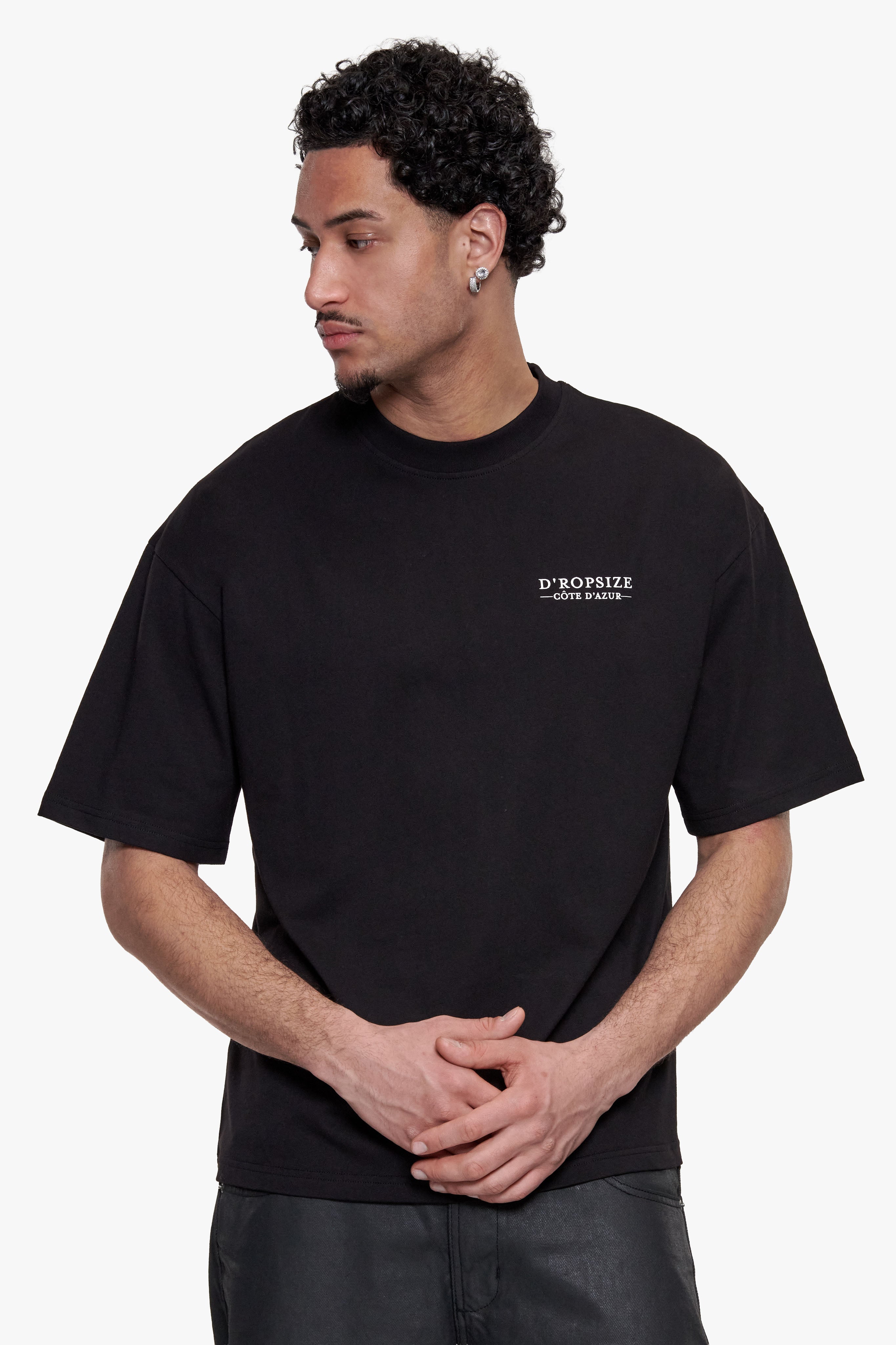 MONTE CARLO T-SHIRT BLACK