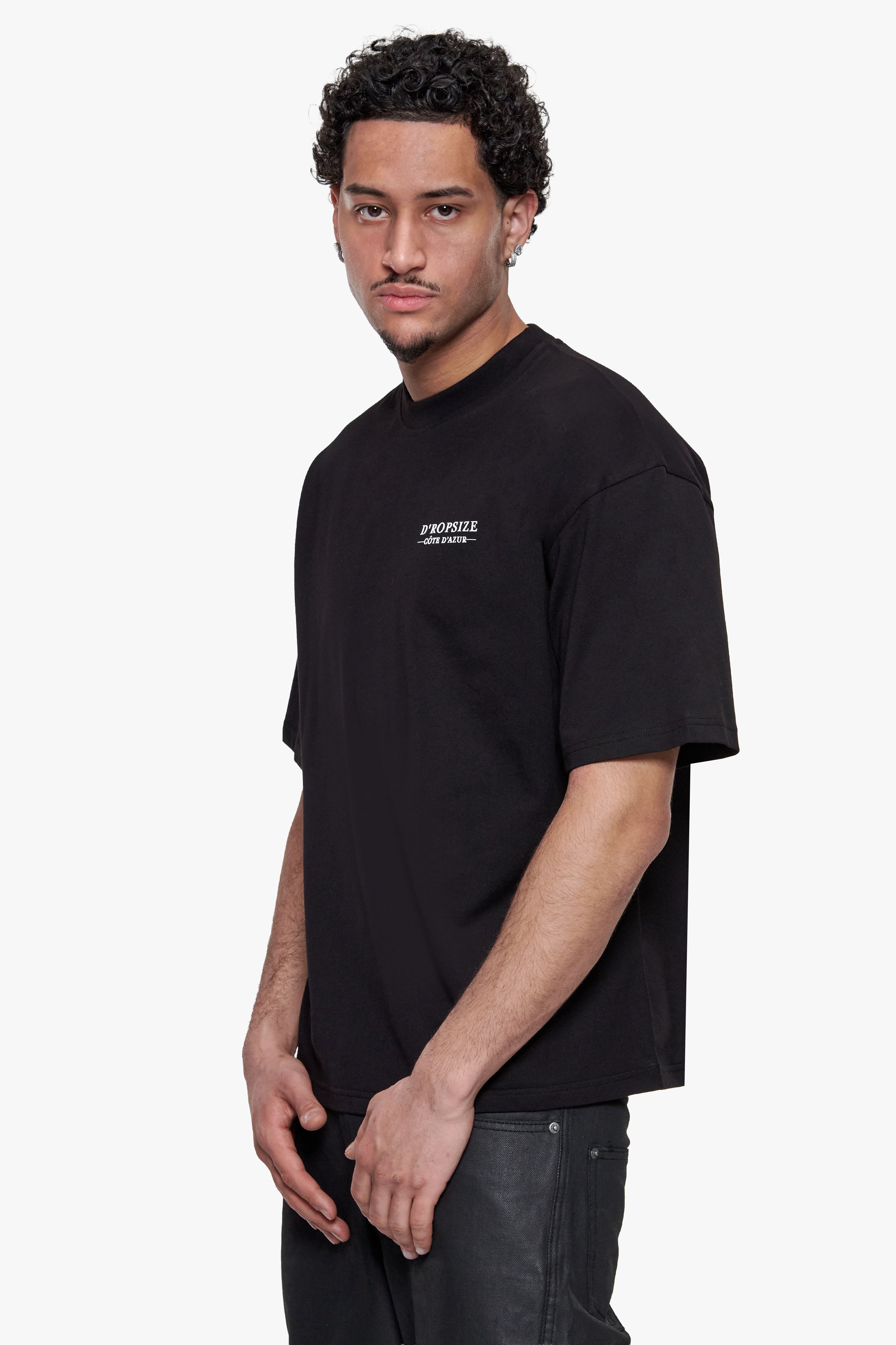 MONTE CARLO T-SHIRT BLACK
