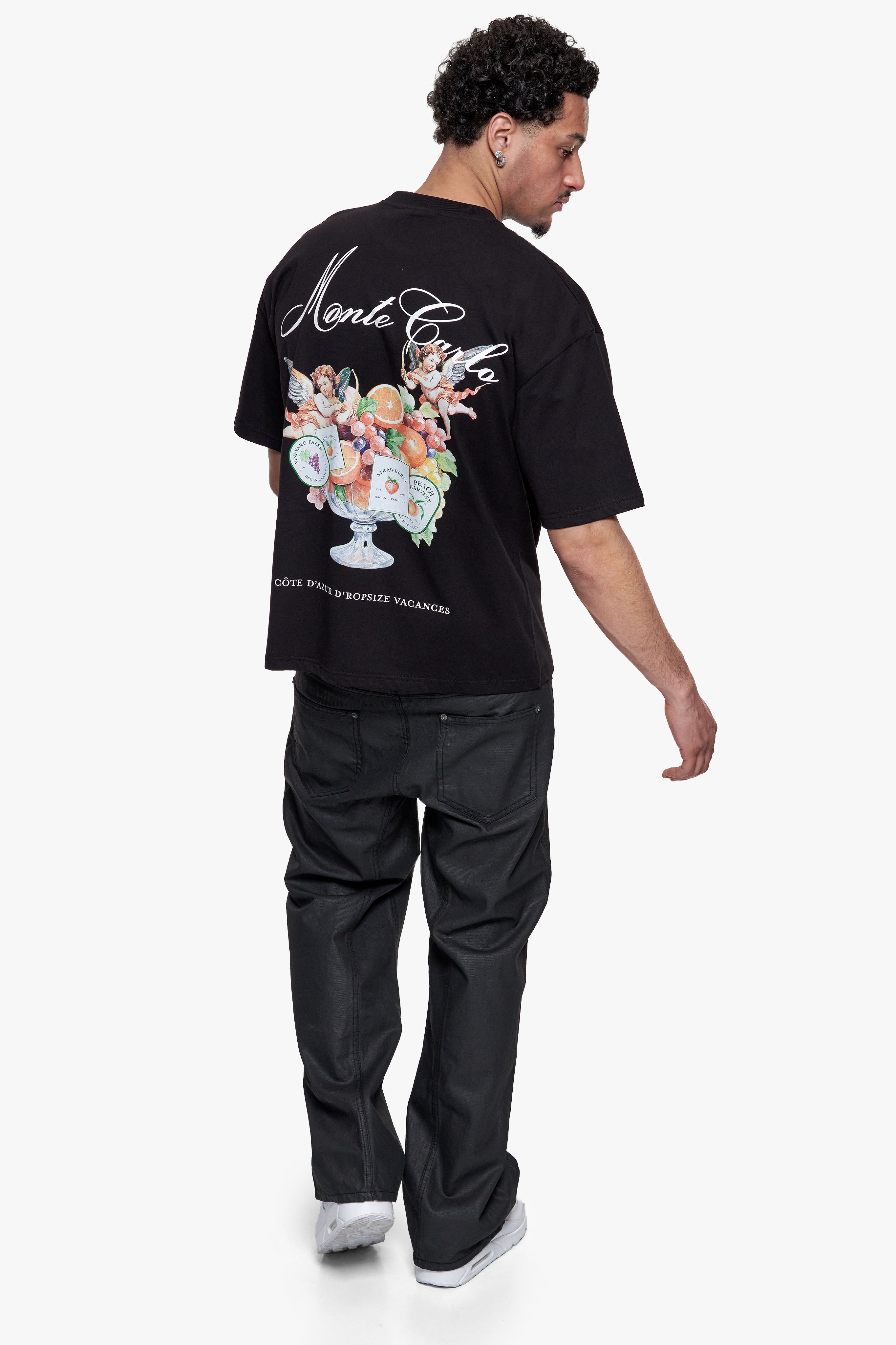 MONTE CARLO T-SHIRT BLACK