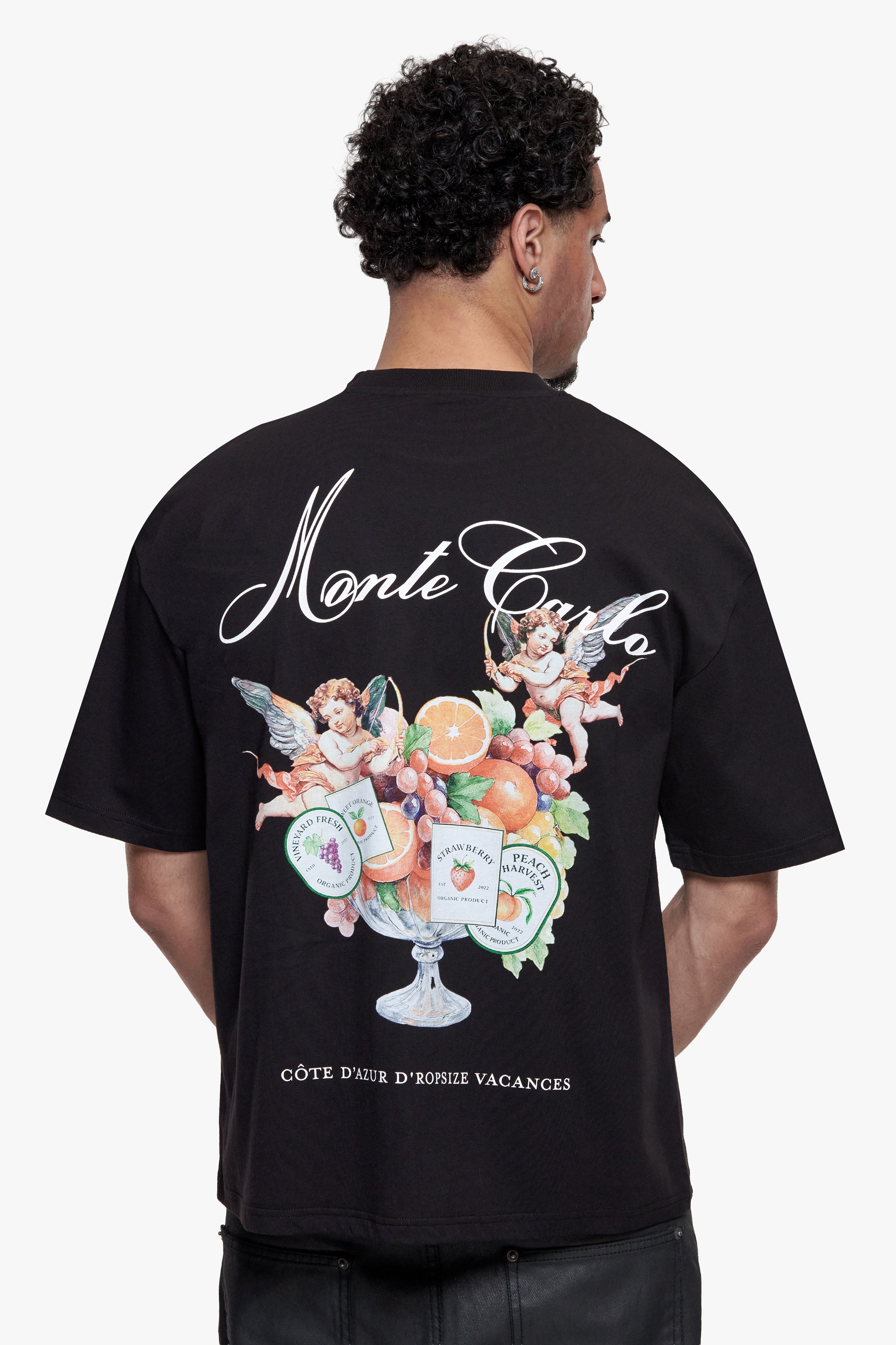 MONTE CARLO T-SHIRT BLACK