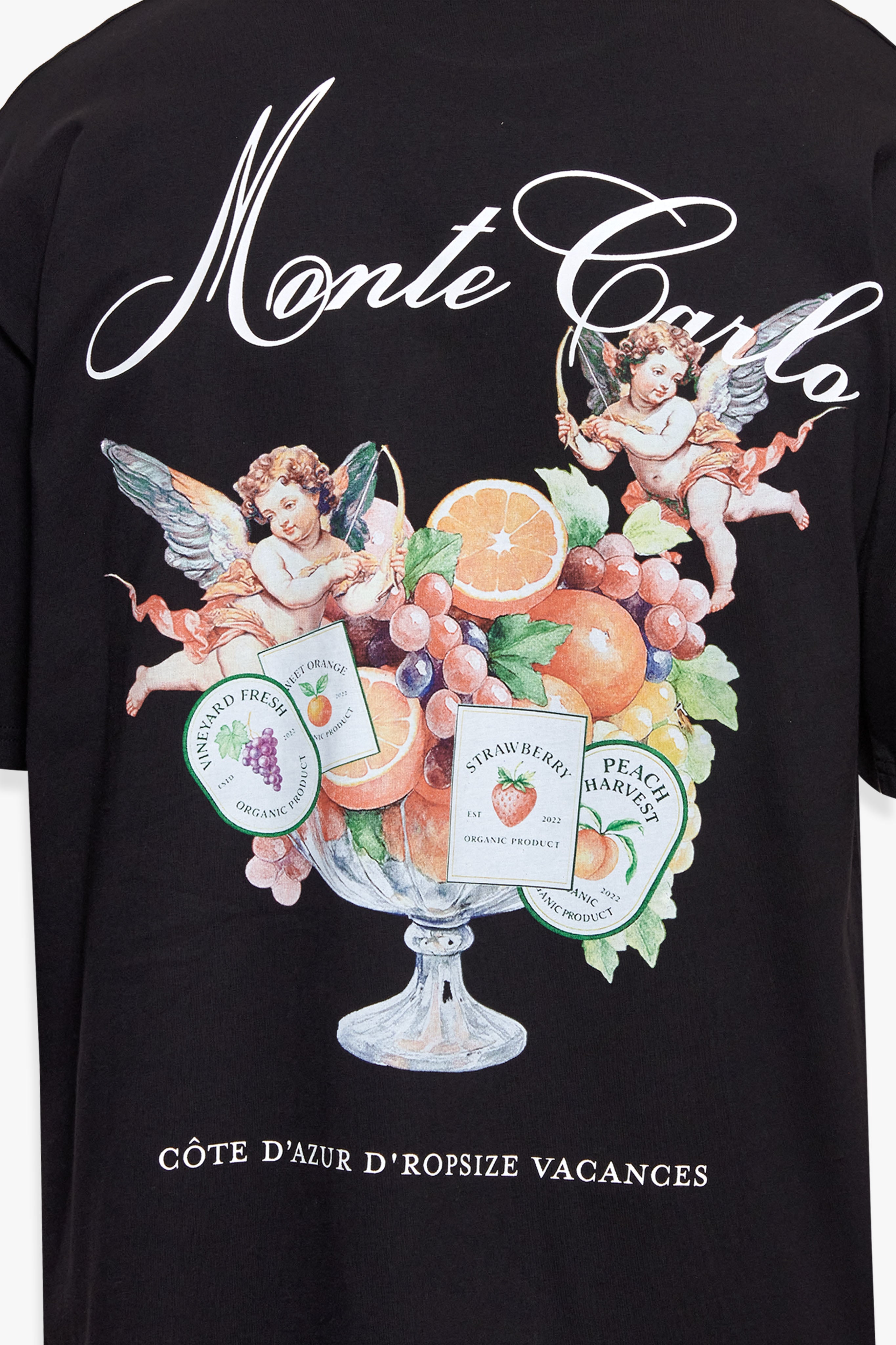 MONTE CARLO T-SHIRT BLACK