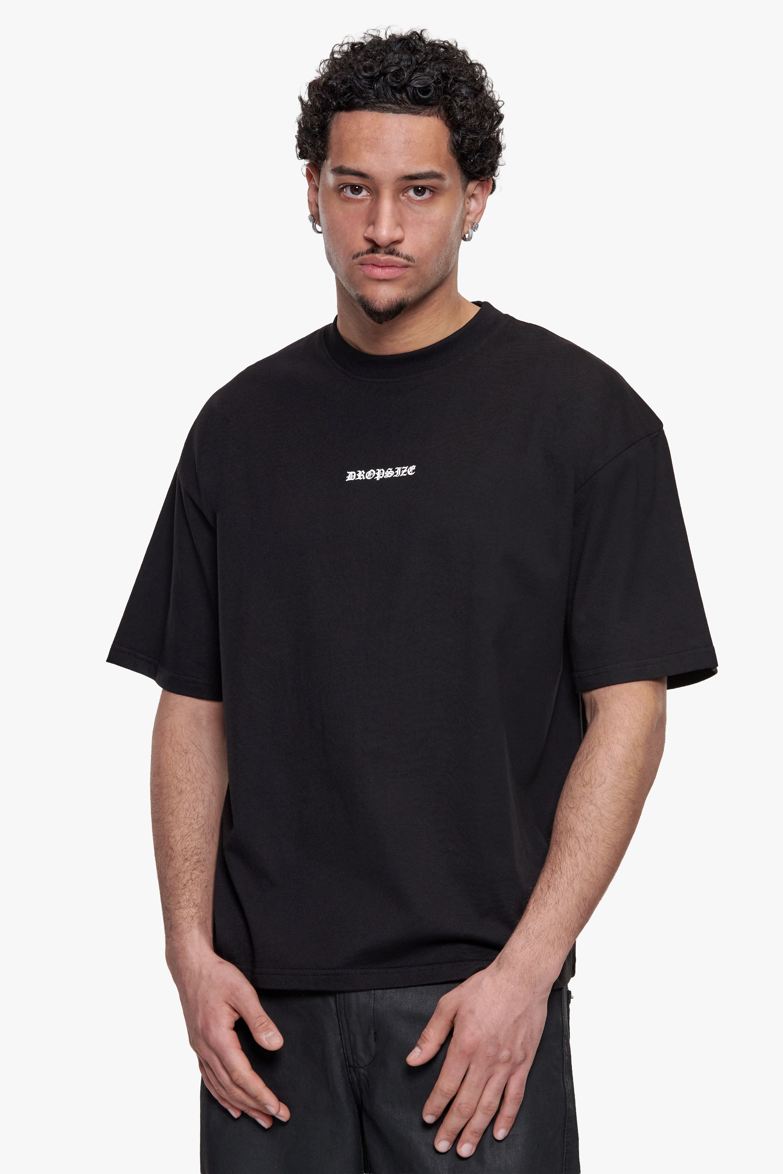 GET LUCKY T-SHIRT BLACK