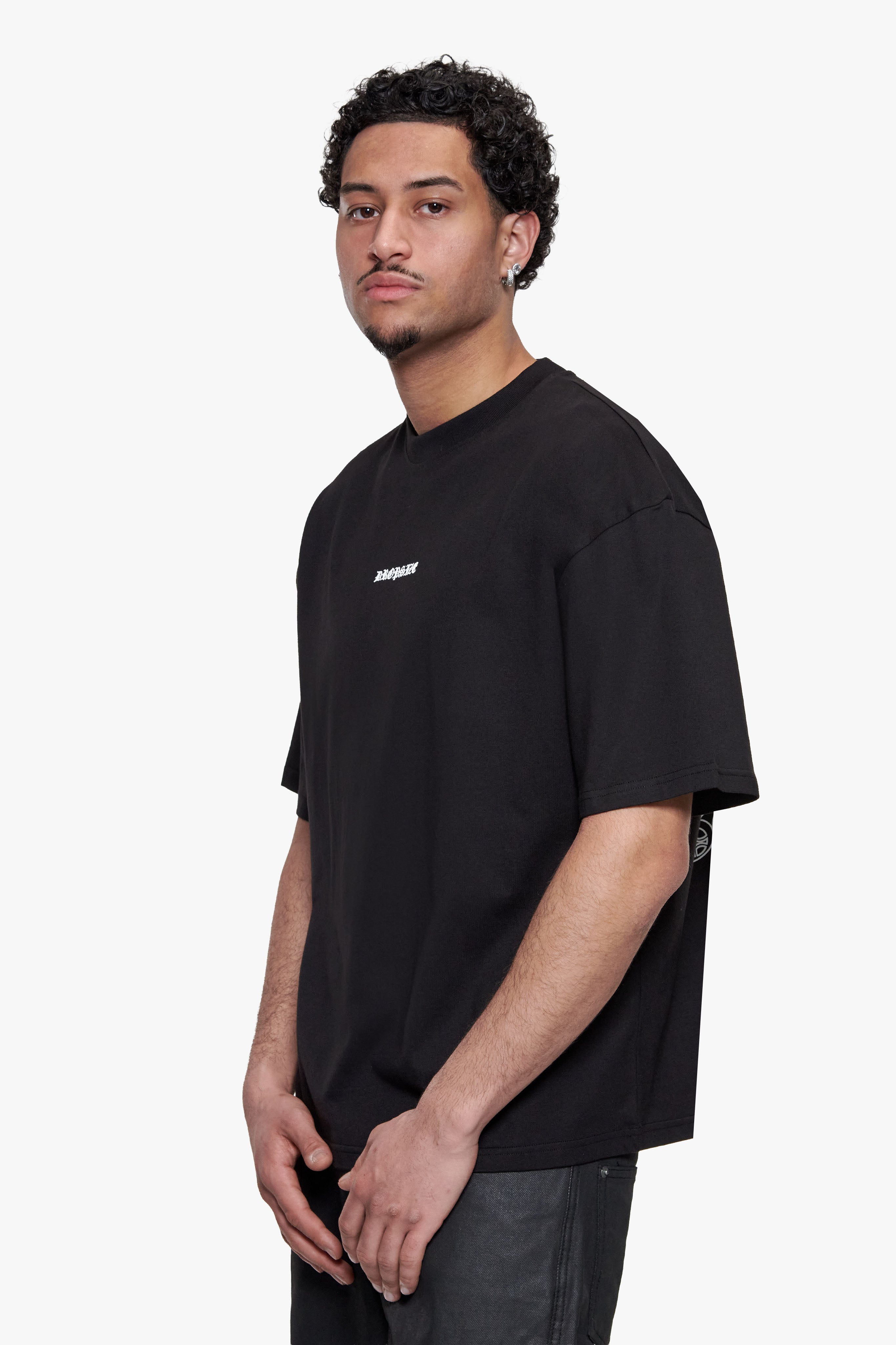 GET LUCKY T-SHIRT BLACK
