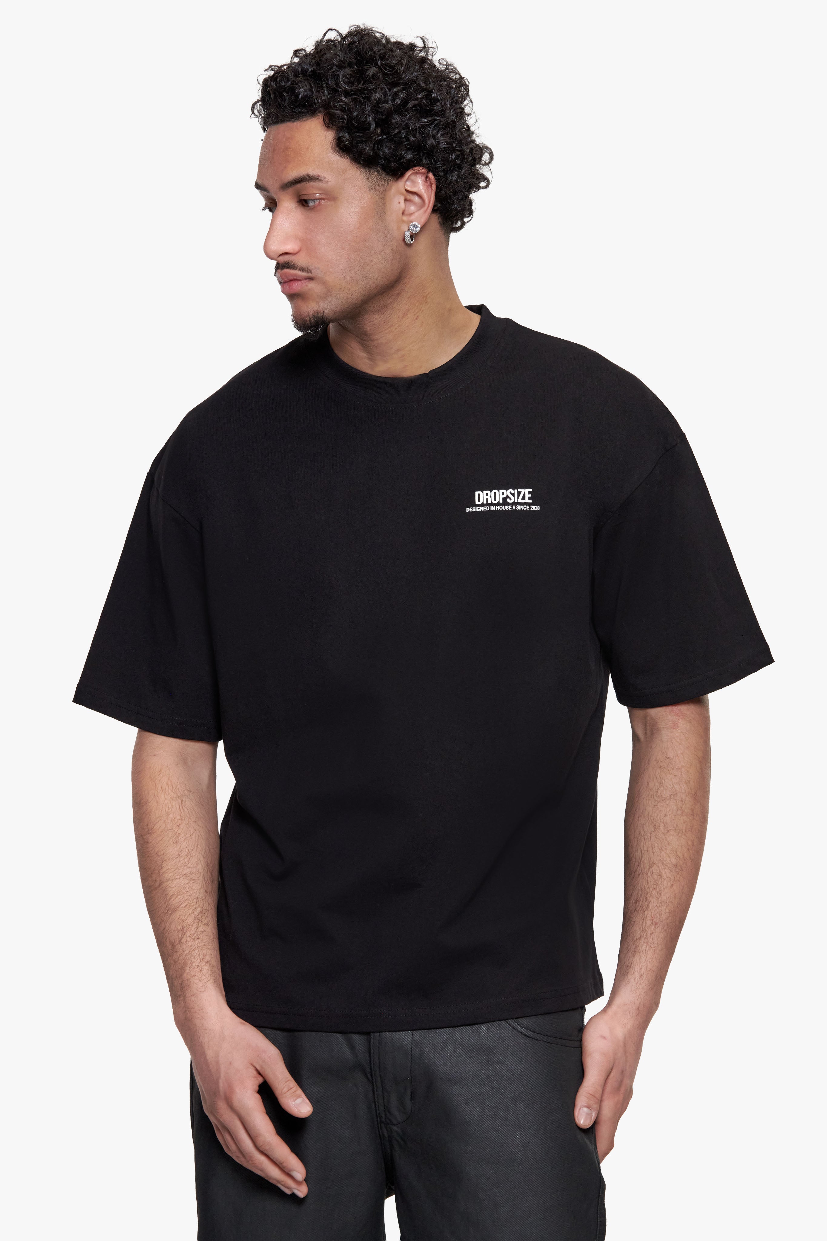 PARADISE T-SHIRT BLACK