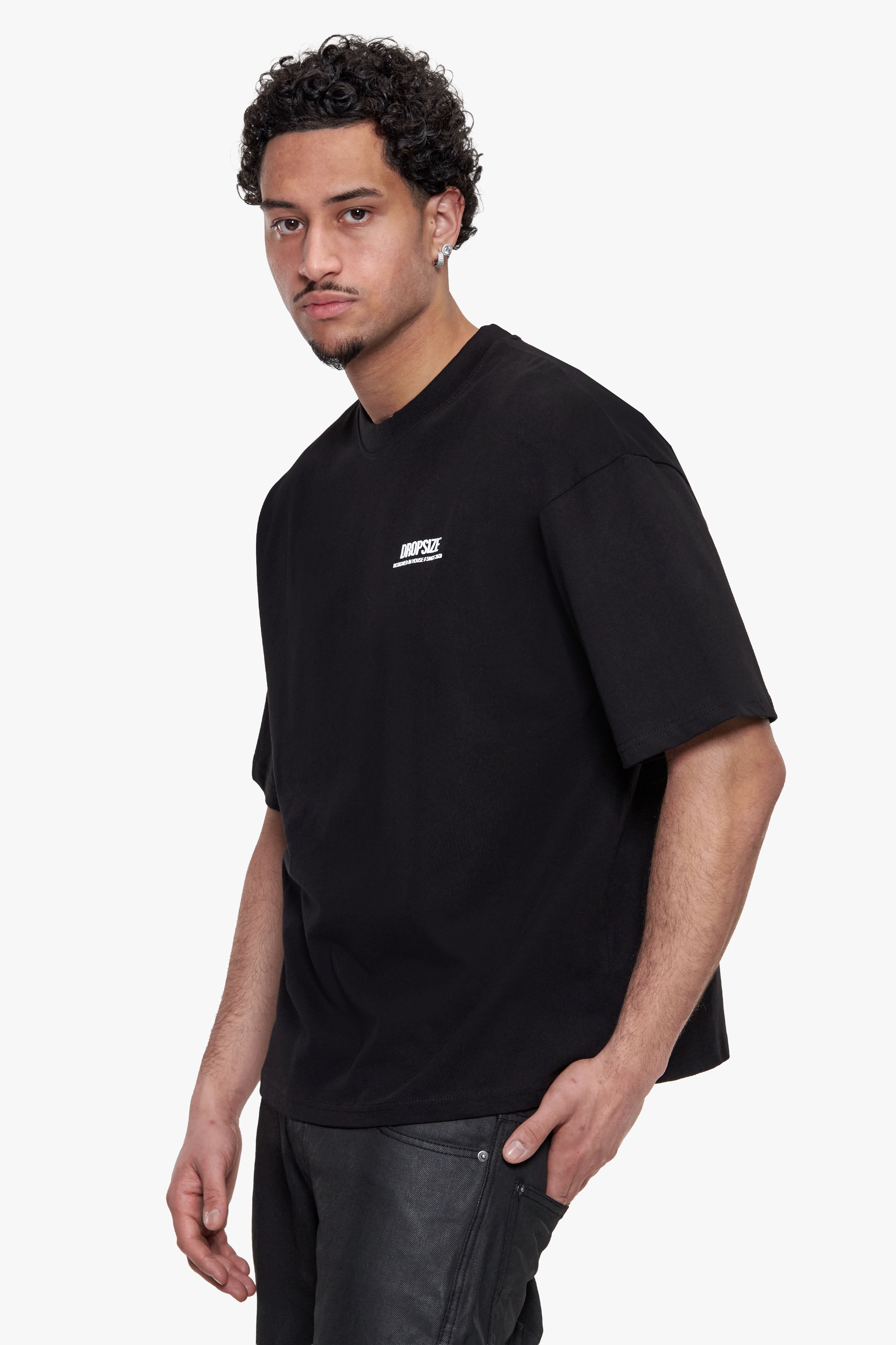 PARADISE T-SHIRT BLACK