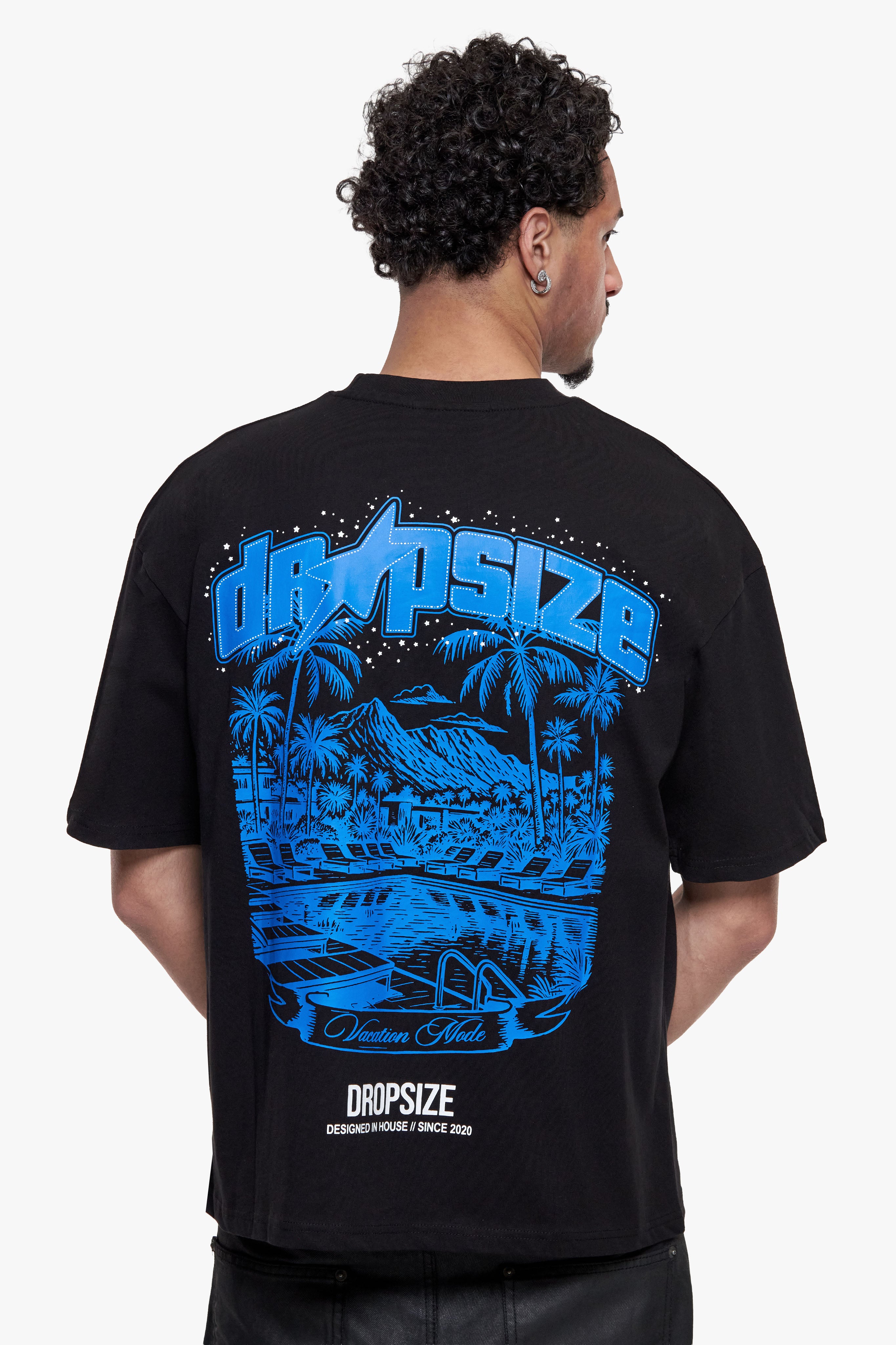 PARADISE T-SHIRT BLACK