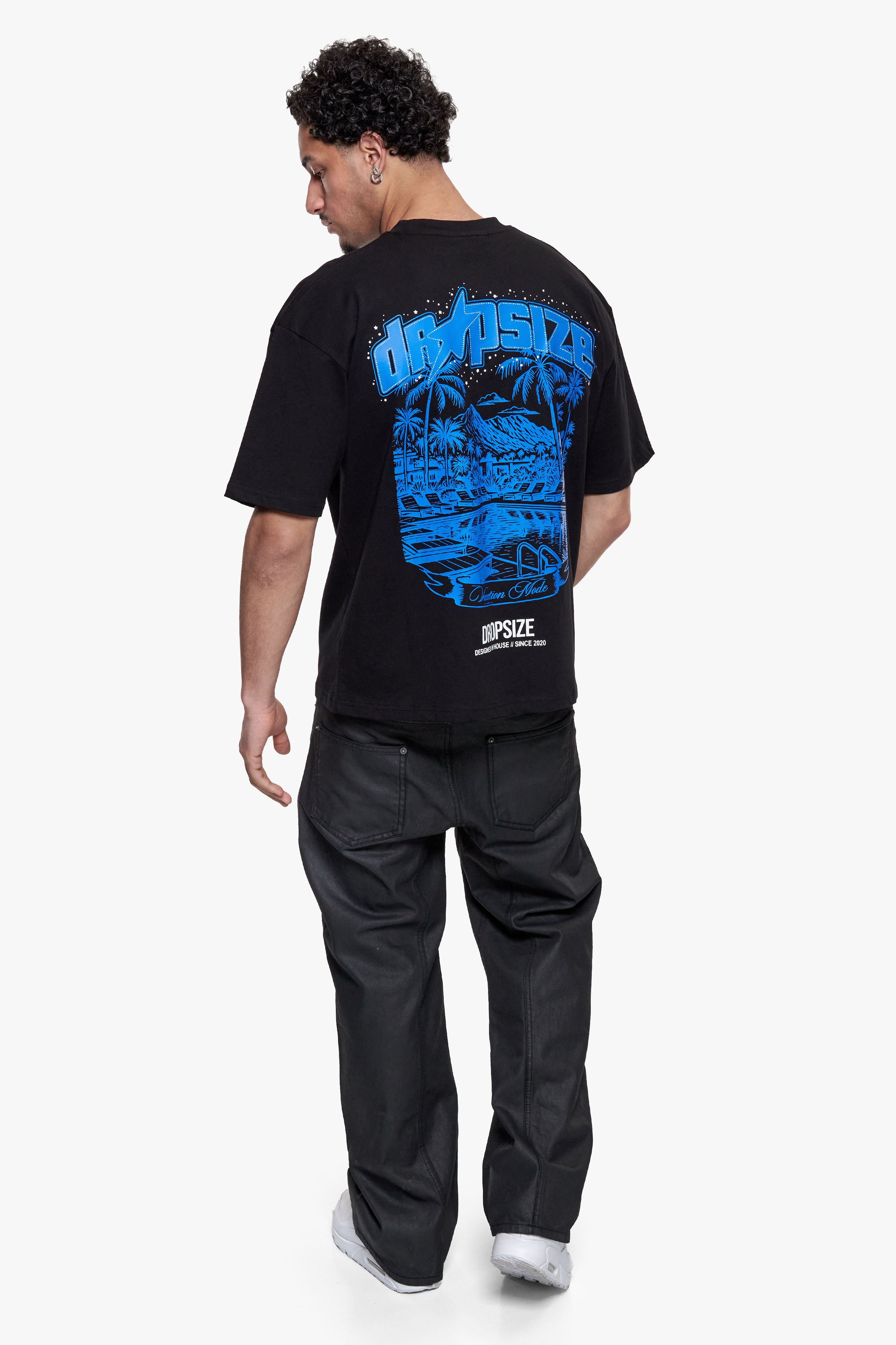 PARADISE T-SHIRT BLACK