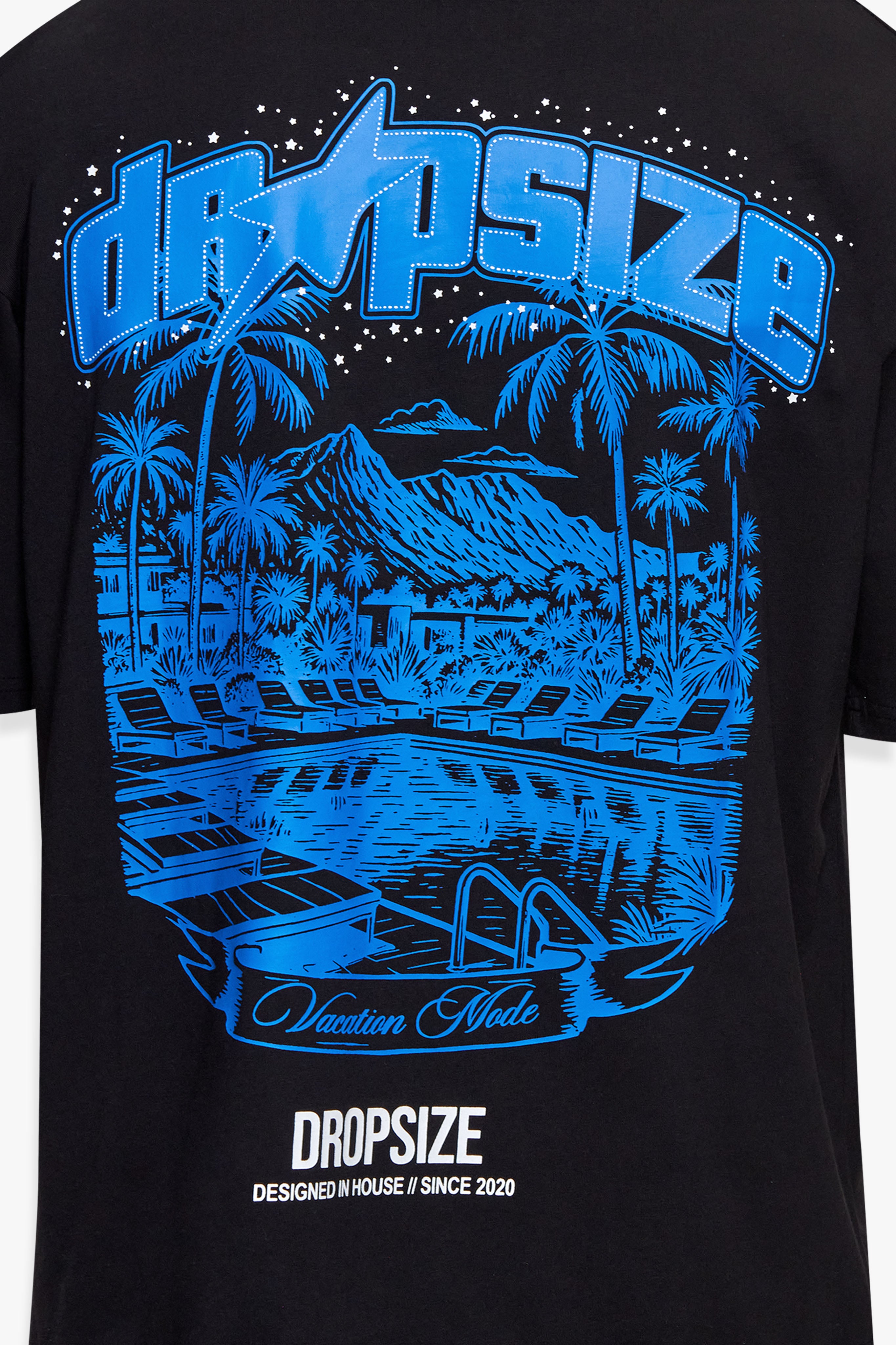 PARADISE T-SHIRT BLACK