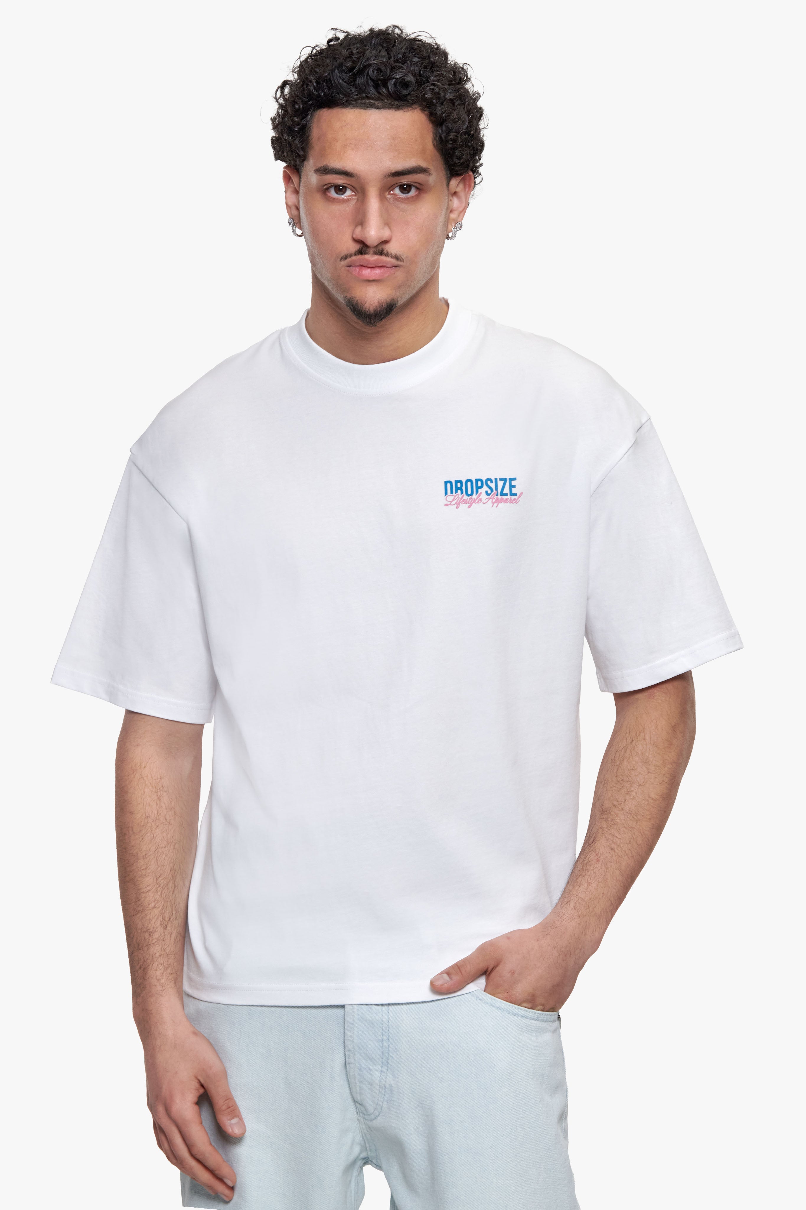 LIFESTYLE T-SHIRT WHITE