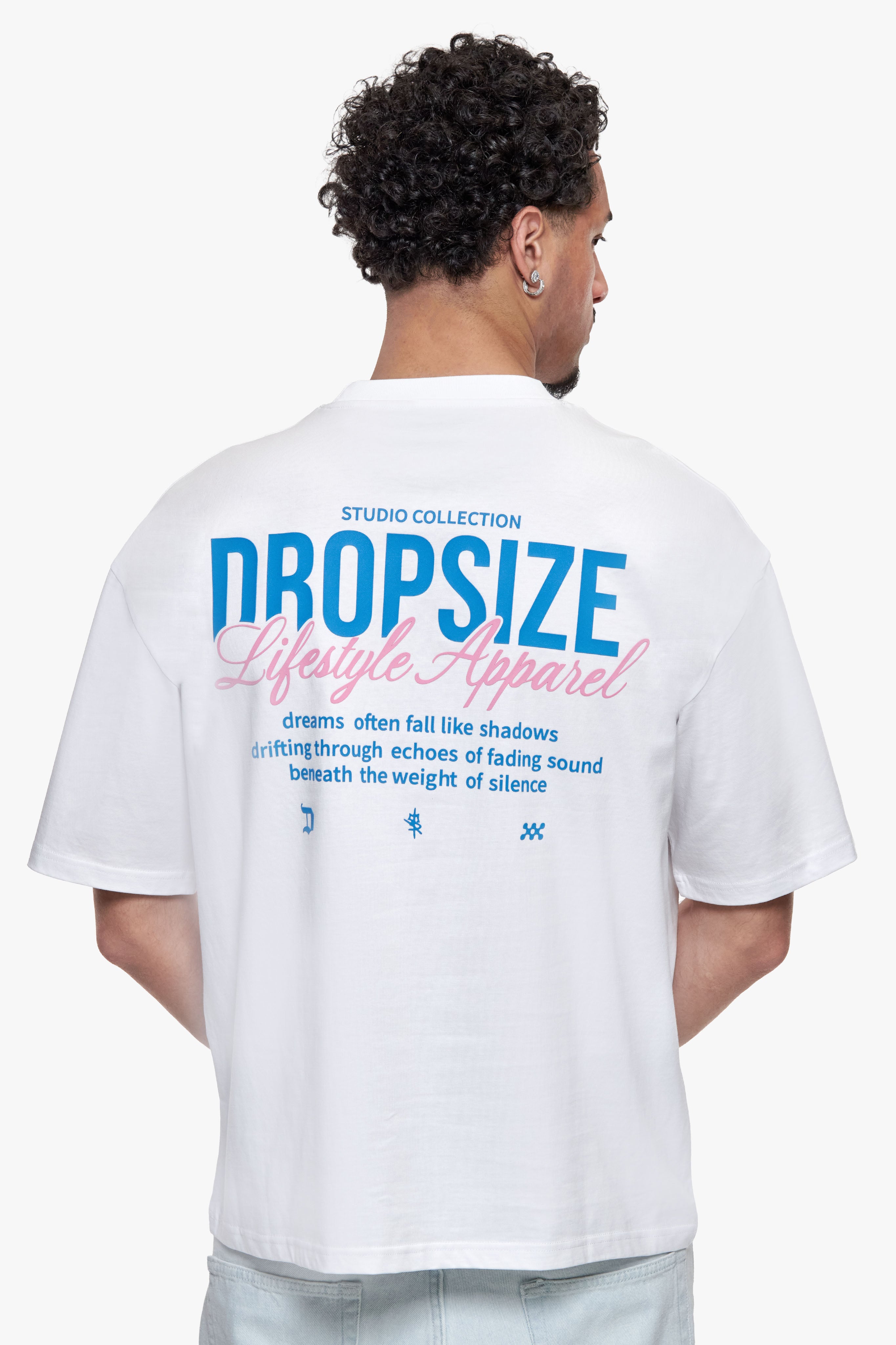LIFESTYLE T-SHIRT WHITE