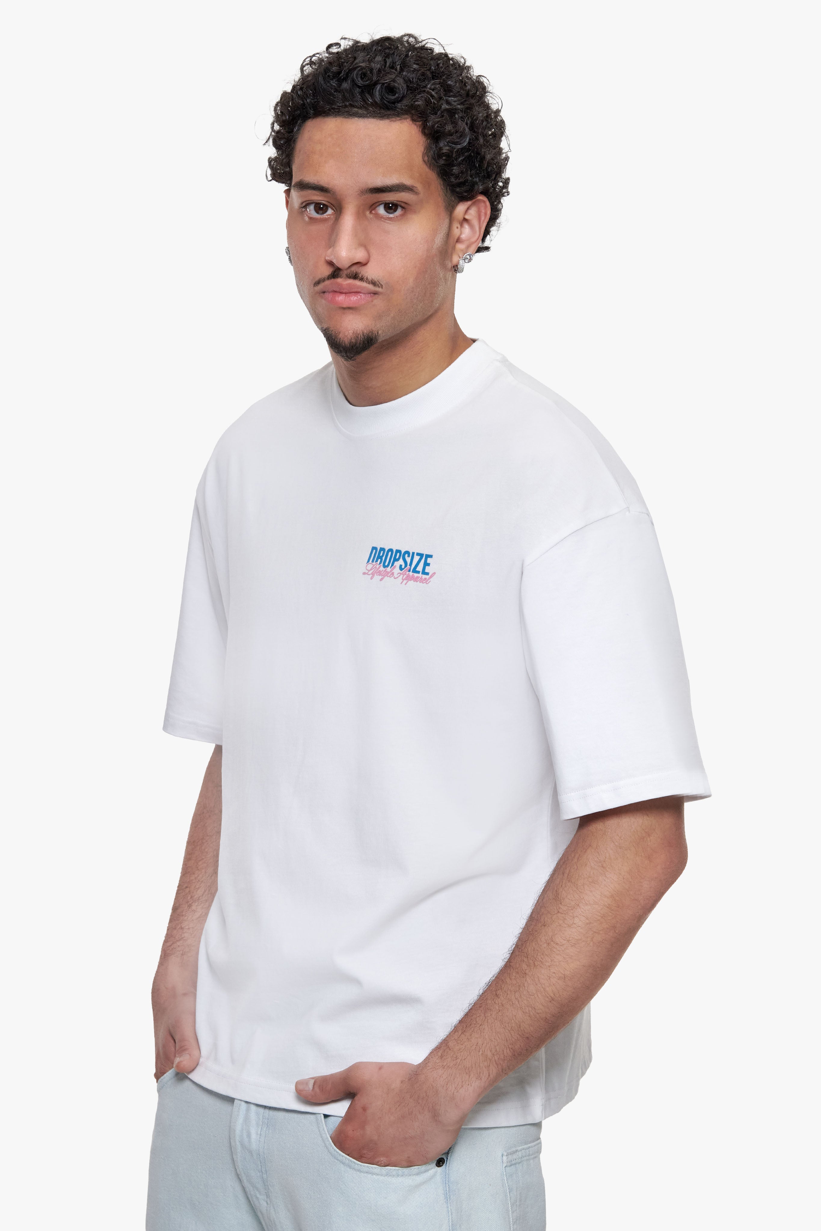 LIFESTYLE T-SHIRT WHITE