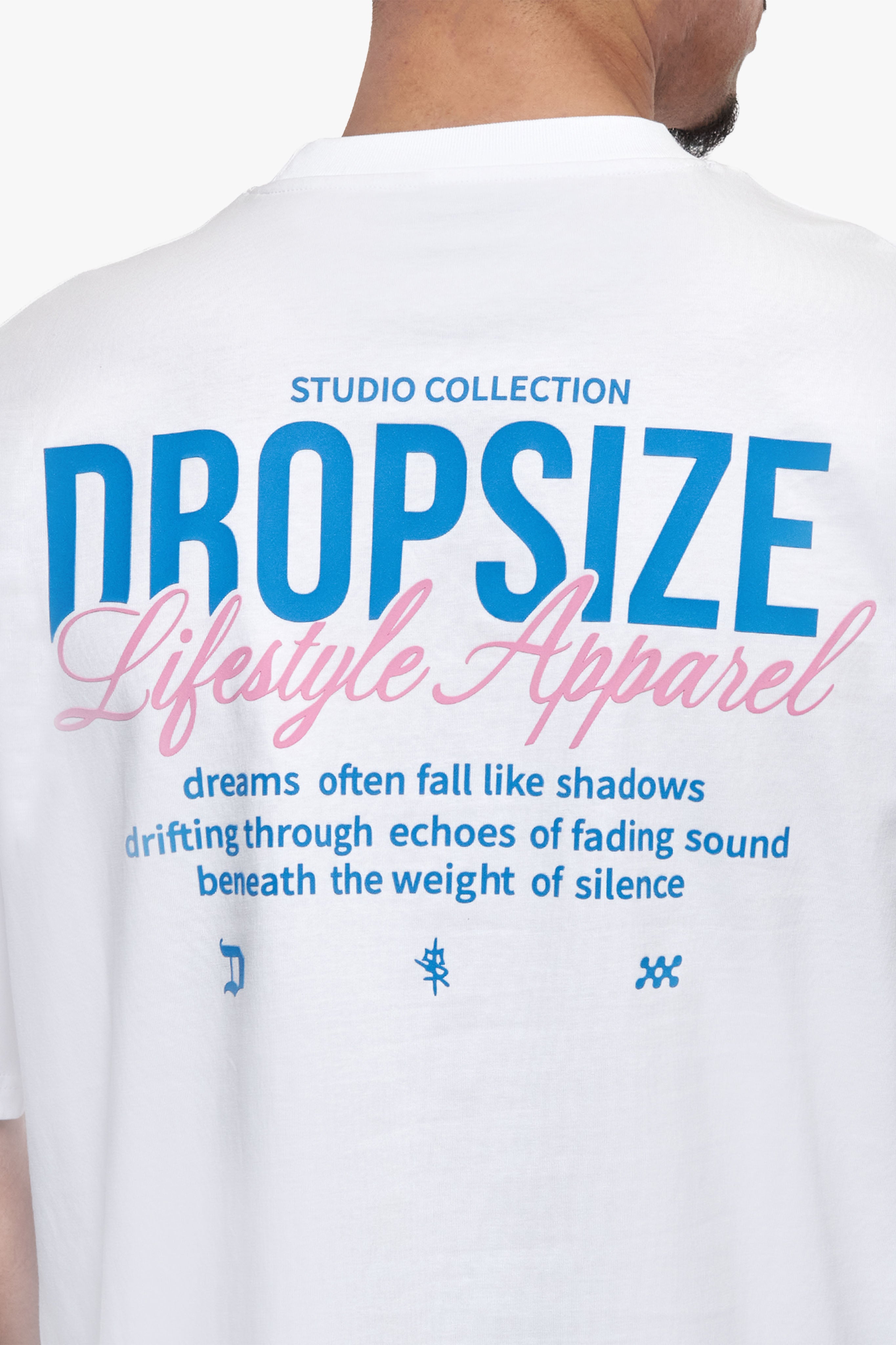 LIFESTYLE T-SHIRT WHITE