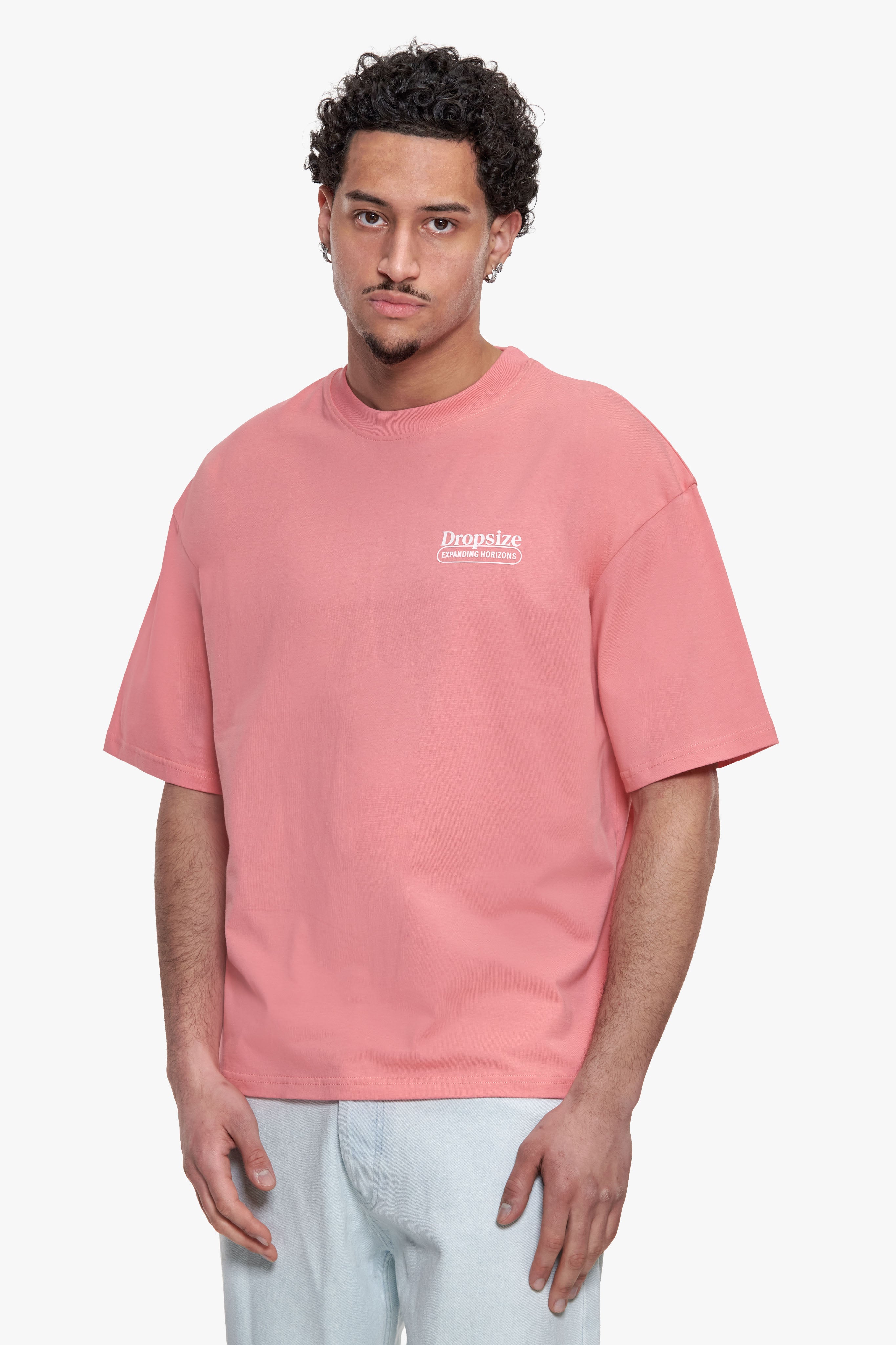 VISIONS T-SHIRT FLAMINGO PINK