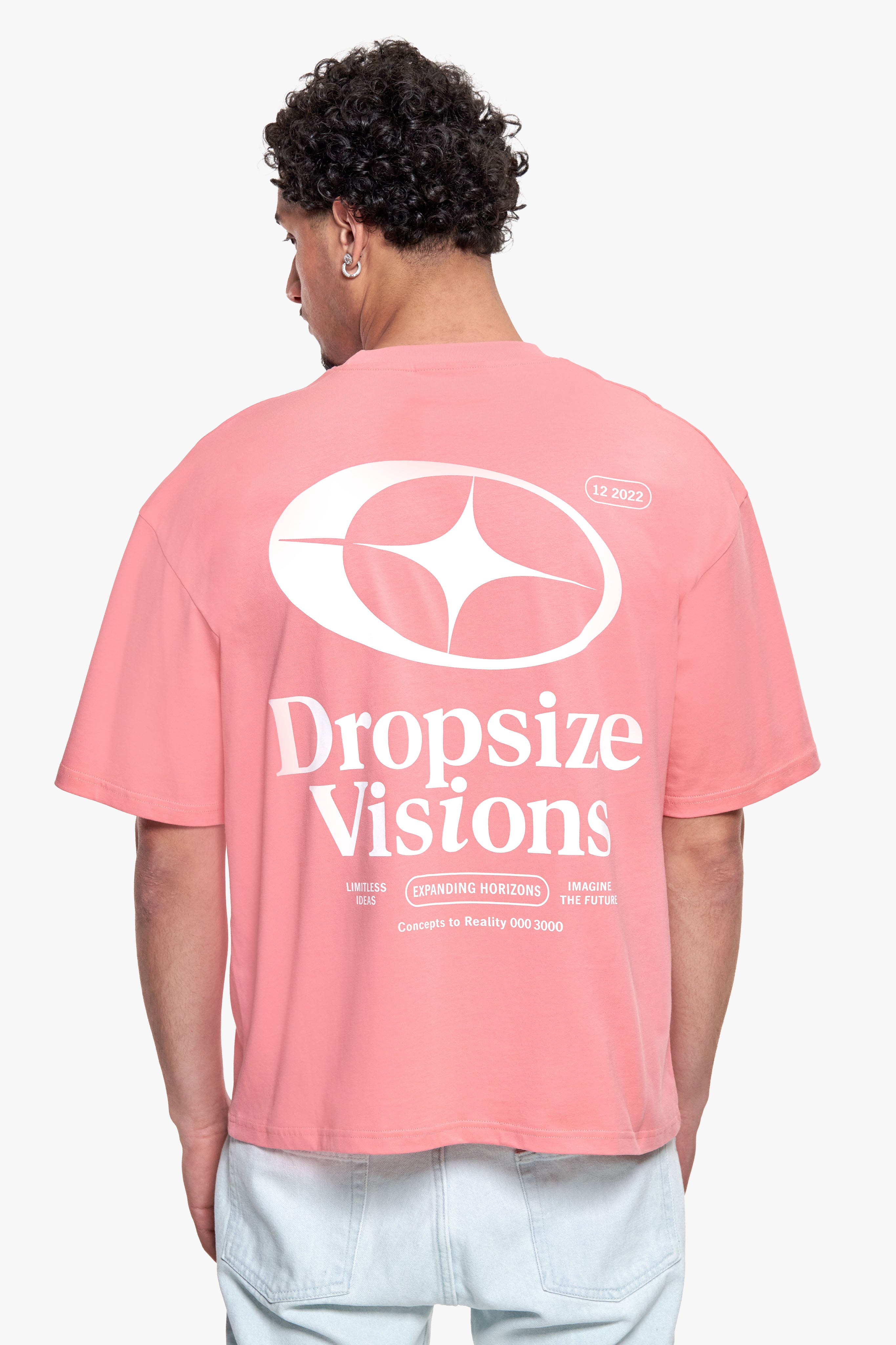 VISIONS T-SHIRT FLAMINGO PINK