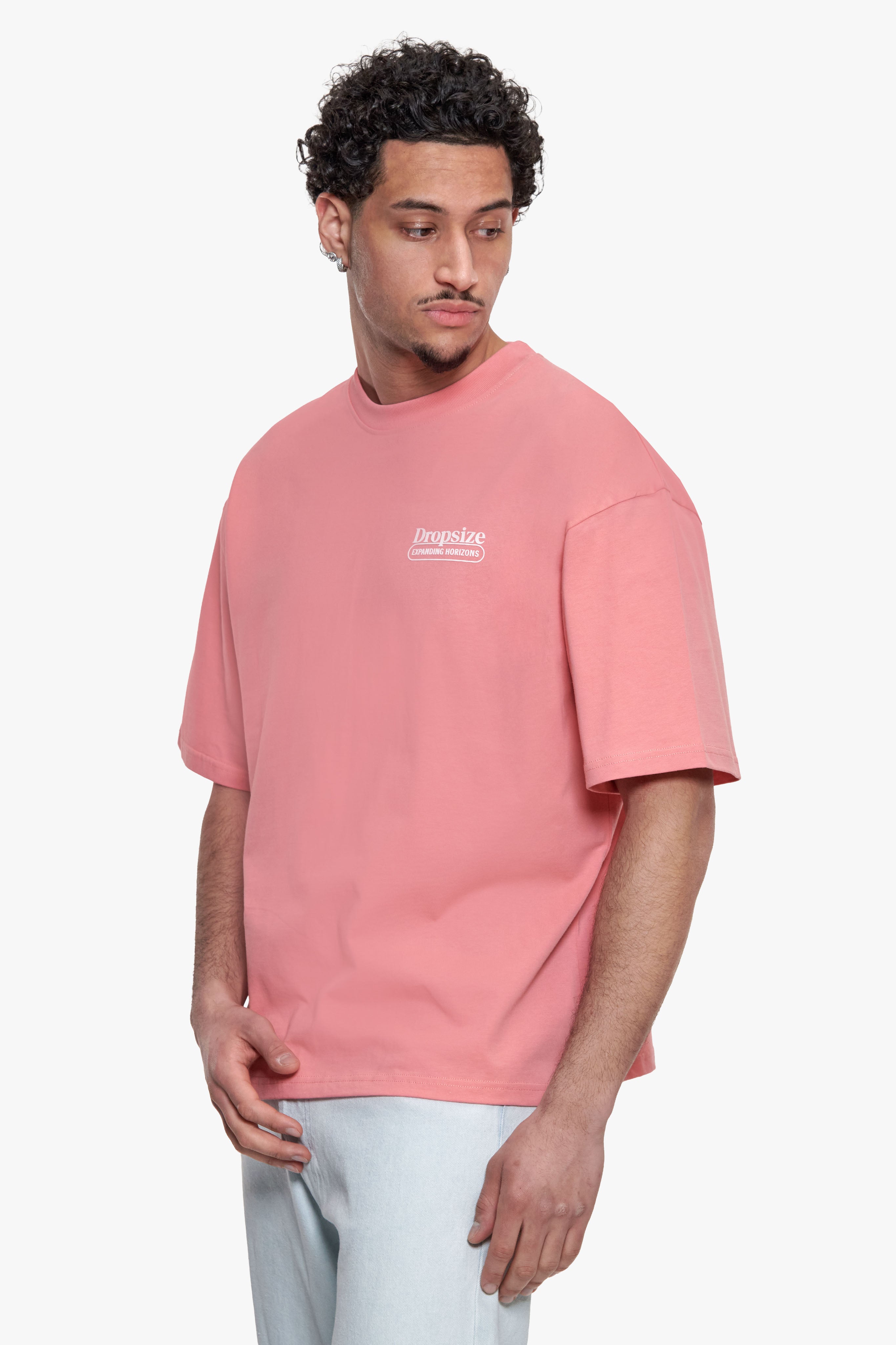 VISIONS T-SHIRT FLAMINGO PINK