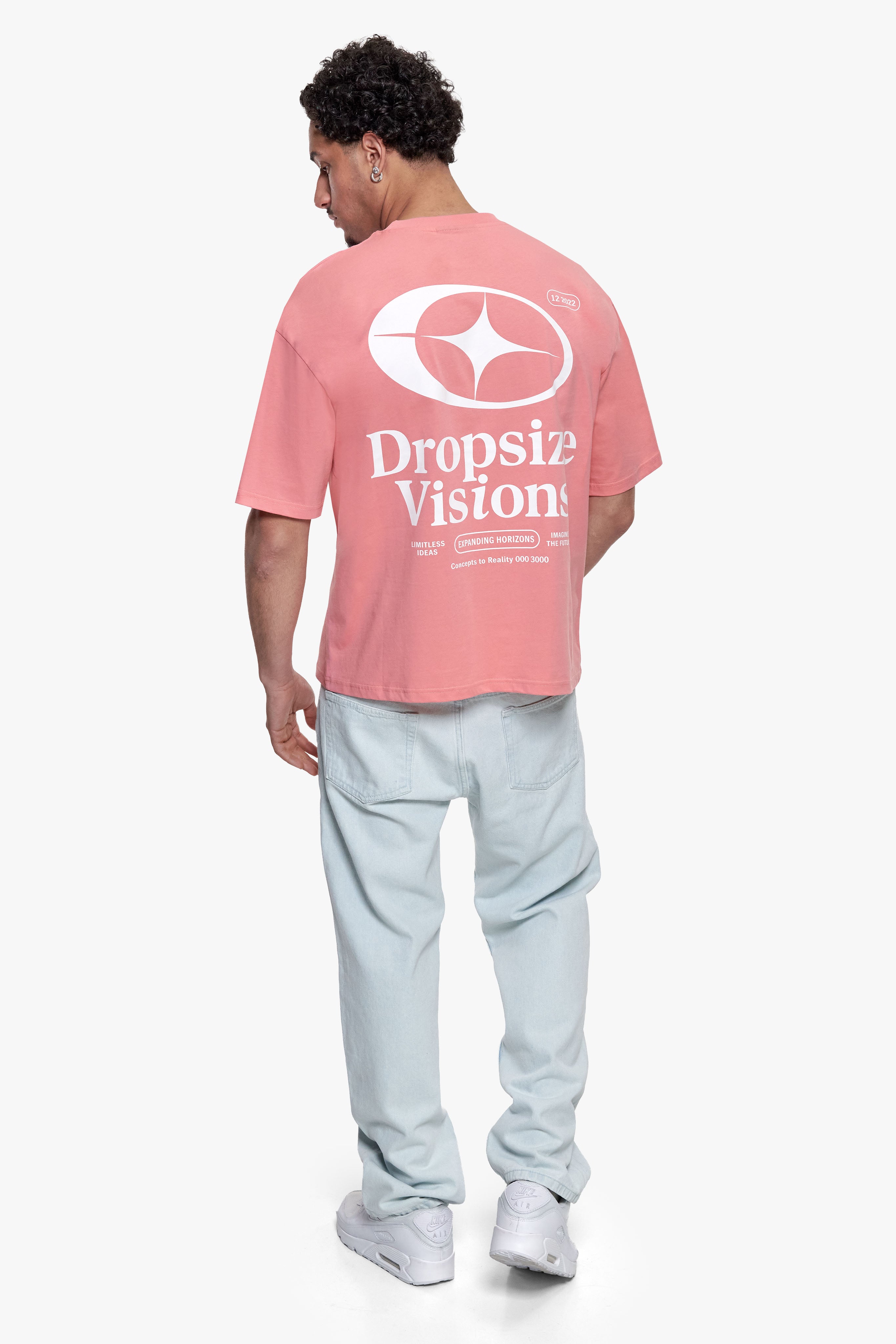 VISIONS T-SHIRT FLAMINGO PINK