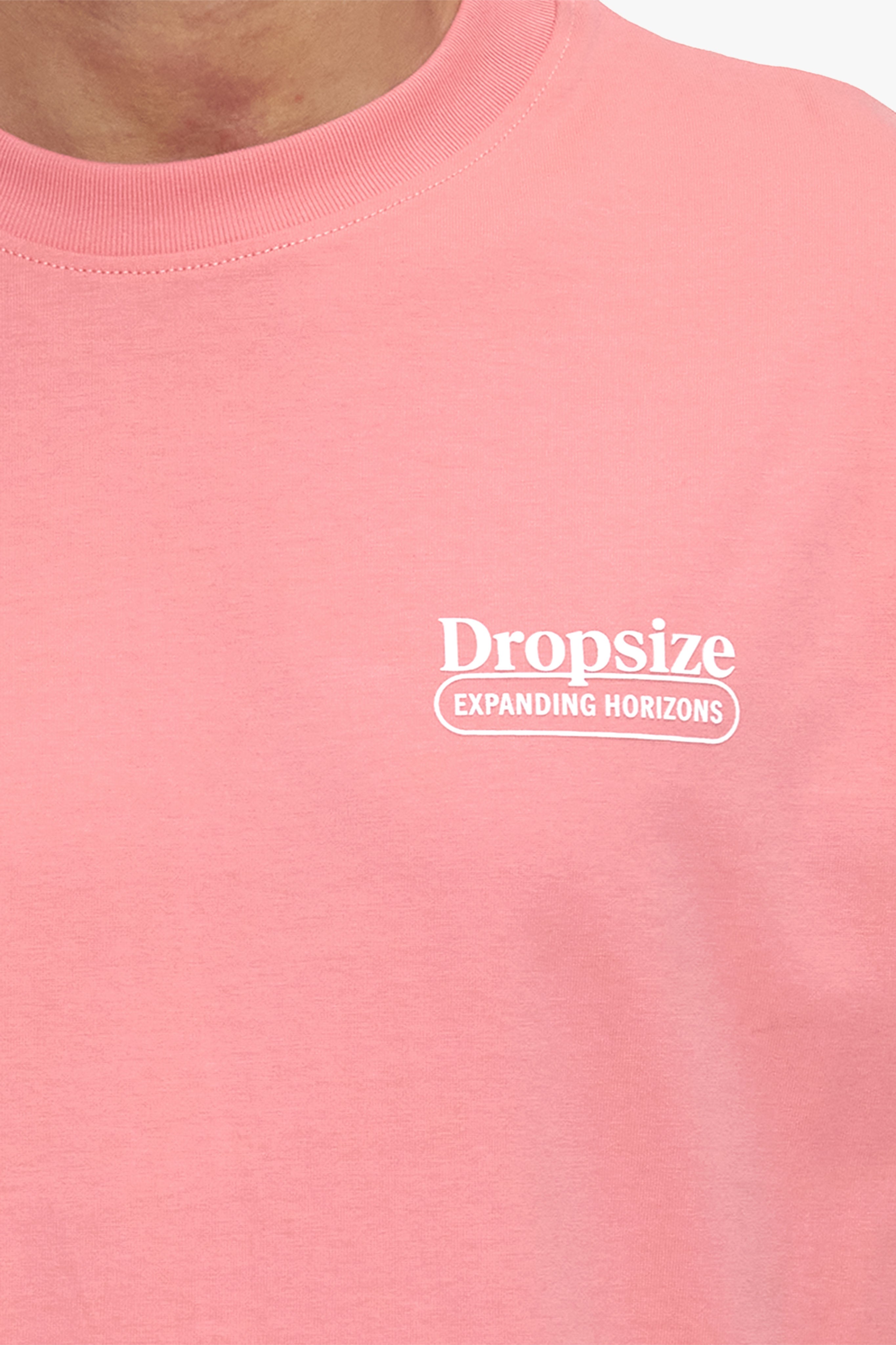 VISIONS T-SHIRT FLAMINGO PINK
