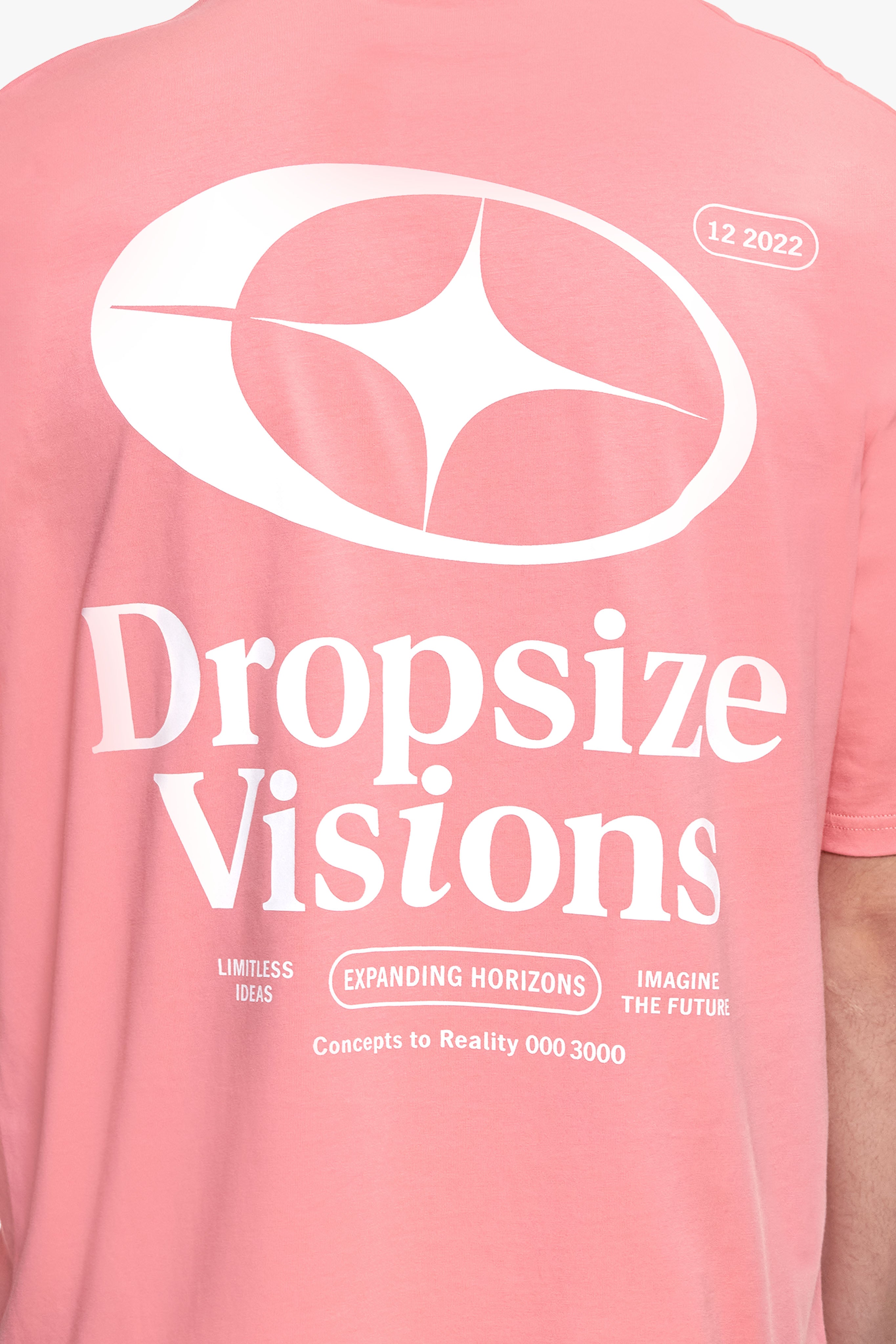 VISIONS T-SHIRT FLAMINGO PINK