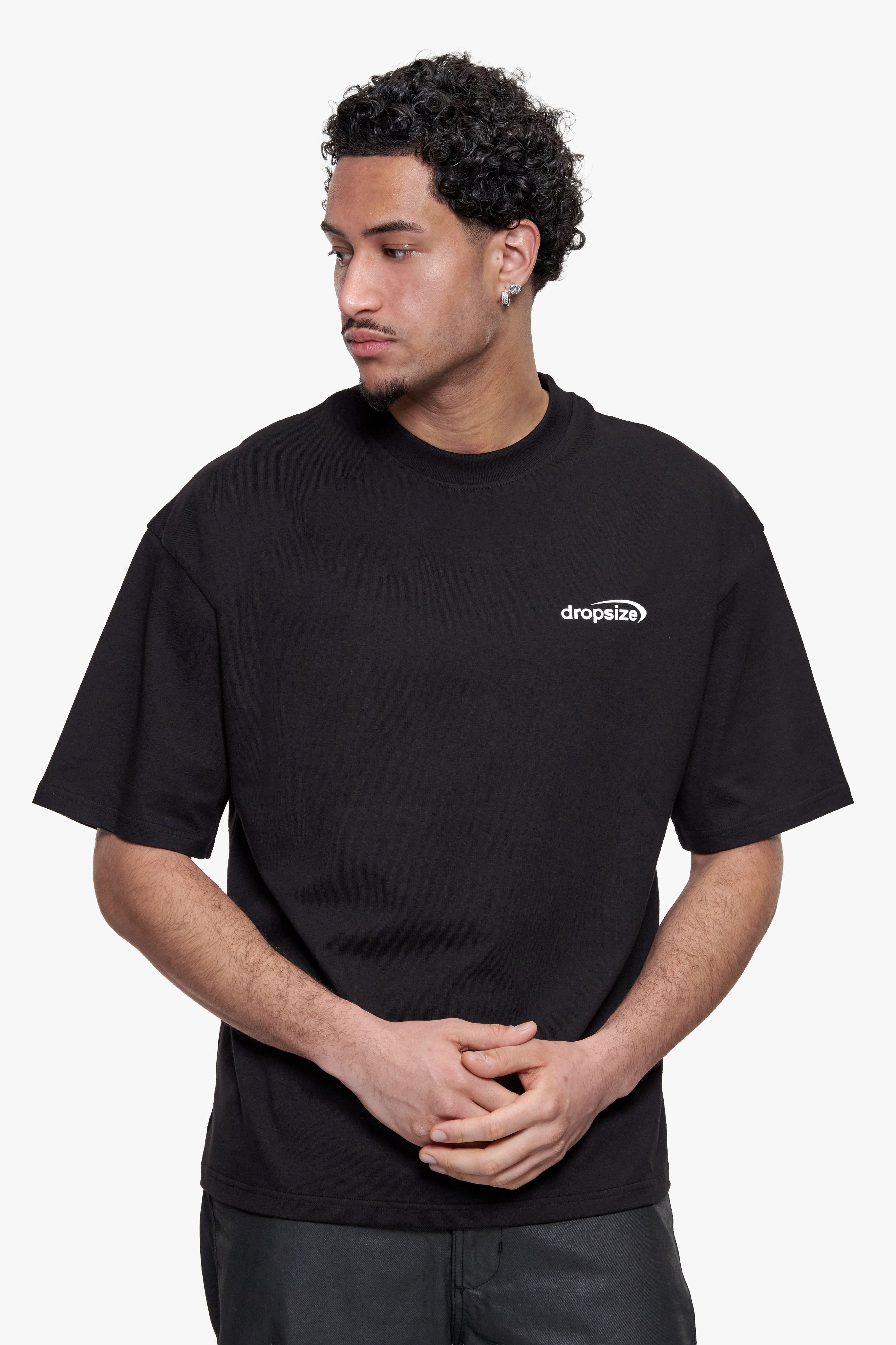 DYNAMIC T-SHIRT BLACK