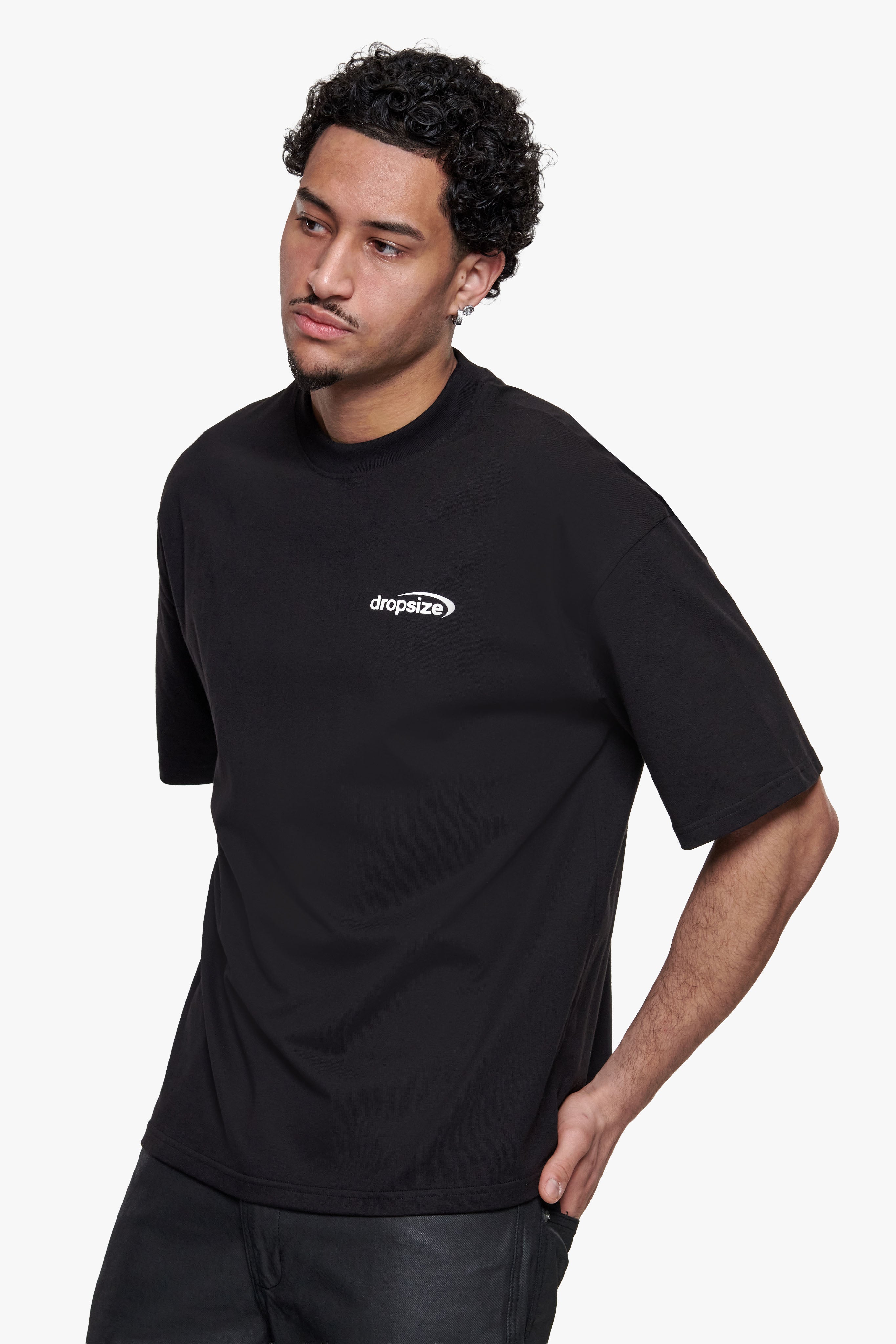 DYNAMIC T-SHIRT BLACK