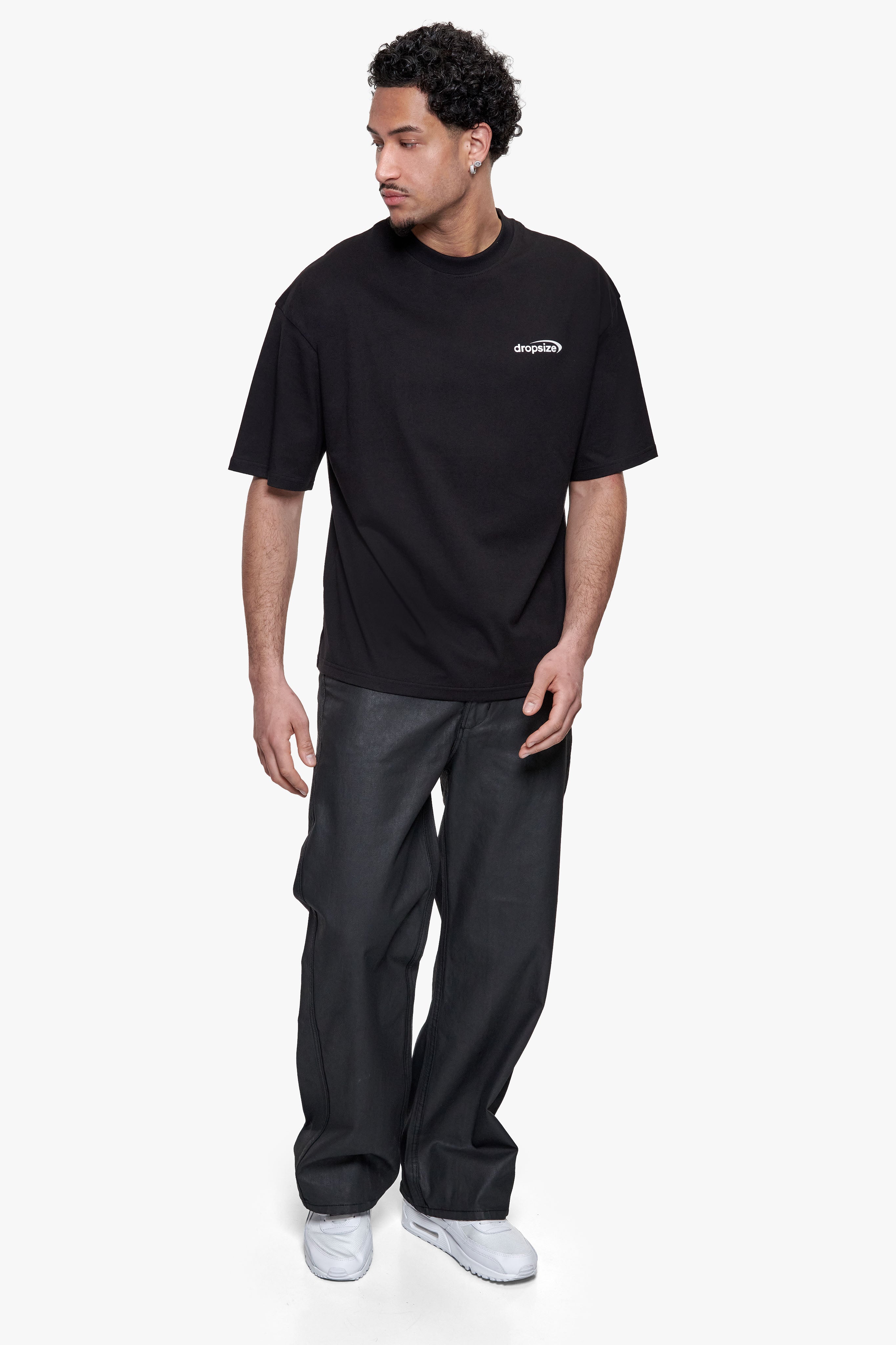 DYNAMIC T-SHIRT BLACK