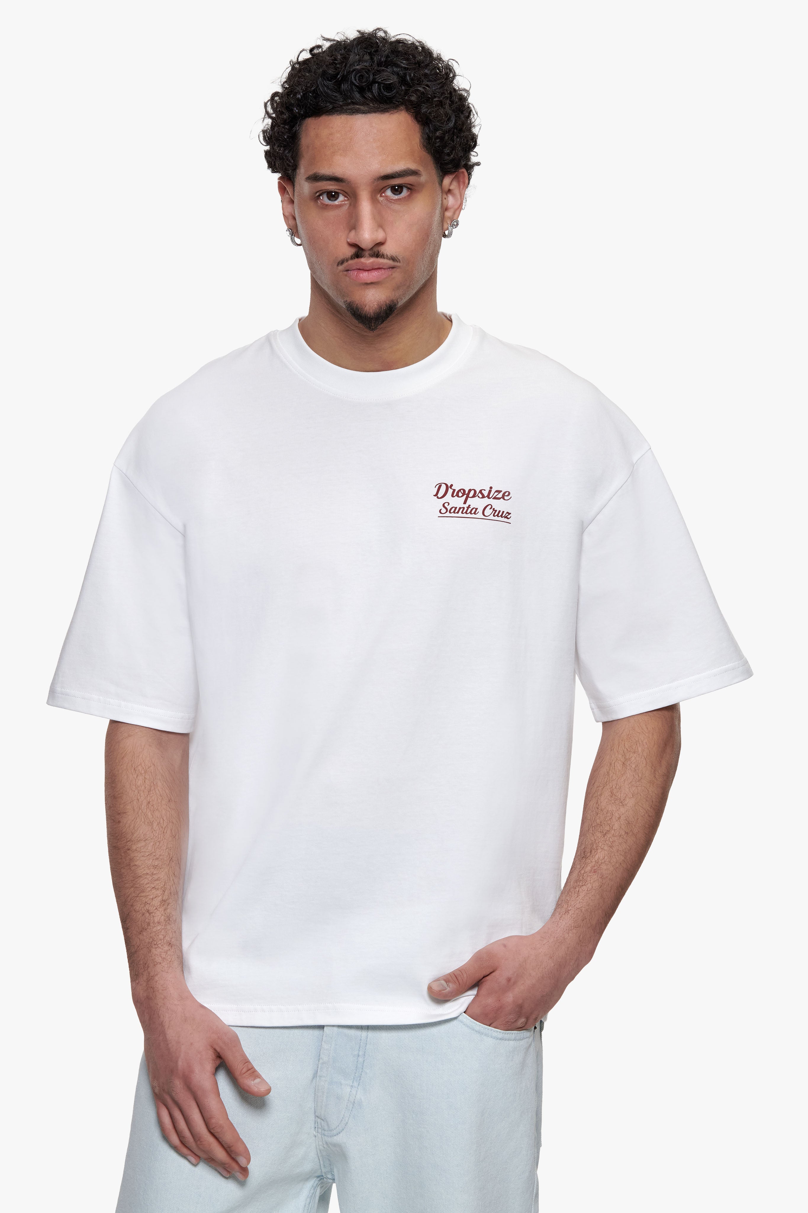 OCEAN DRIVE T-SHIRT WHITE