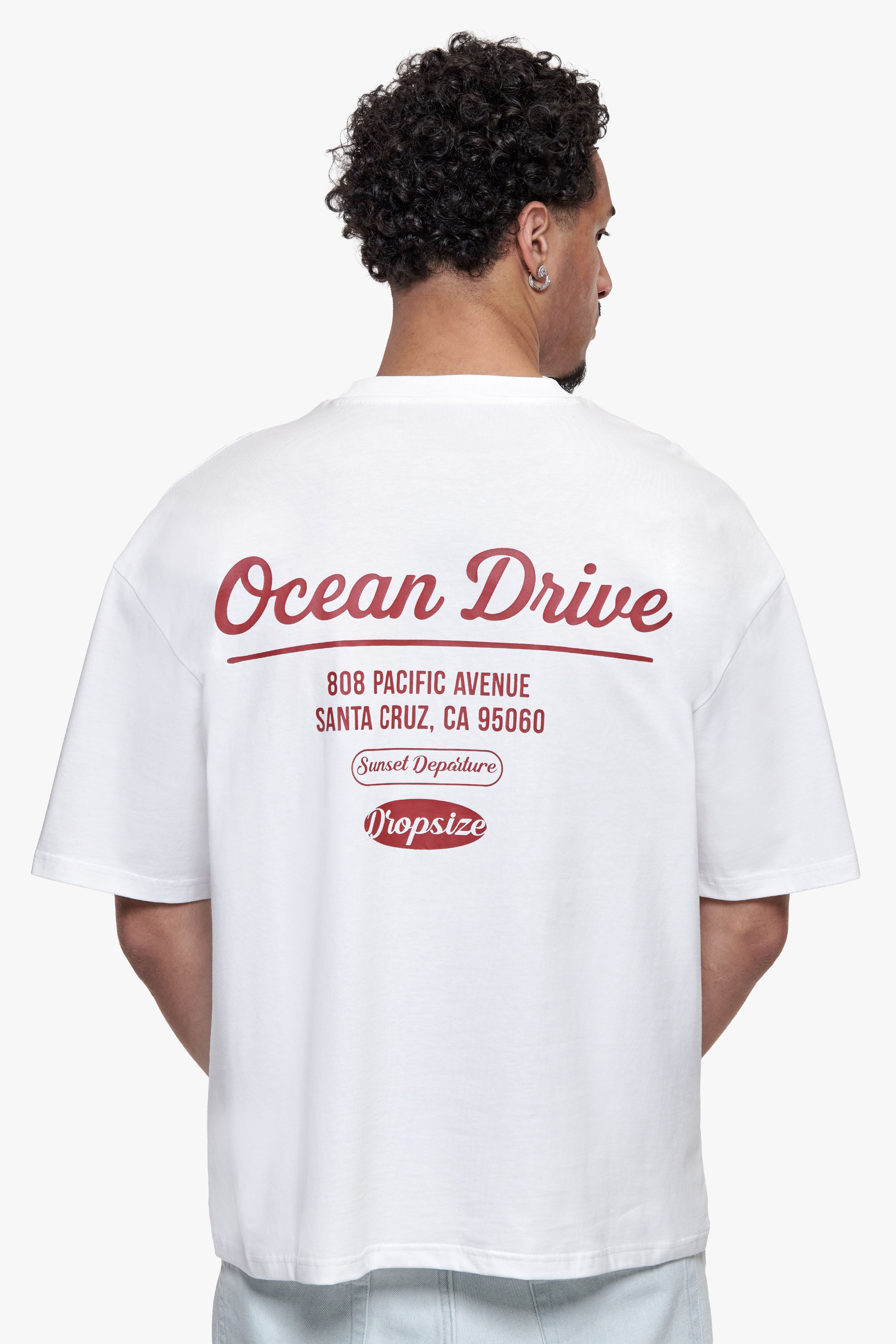 OCEAN DRIVE T-SHIRT WHITE