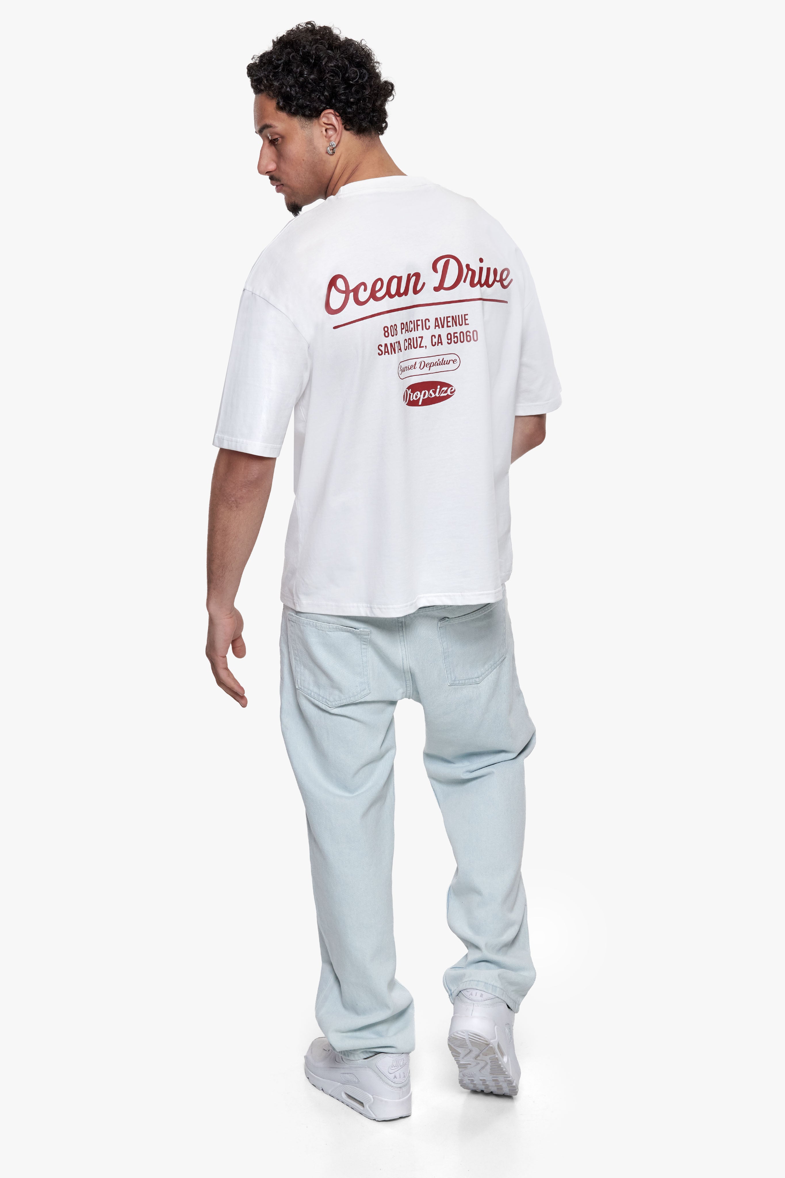 OCEAN DRIVE T-SHIRT WHITE
