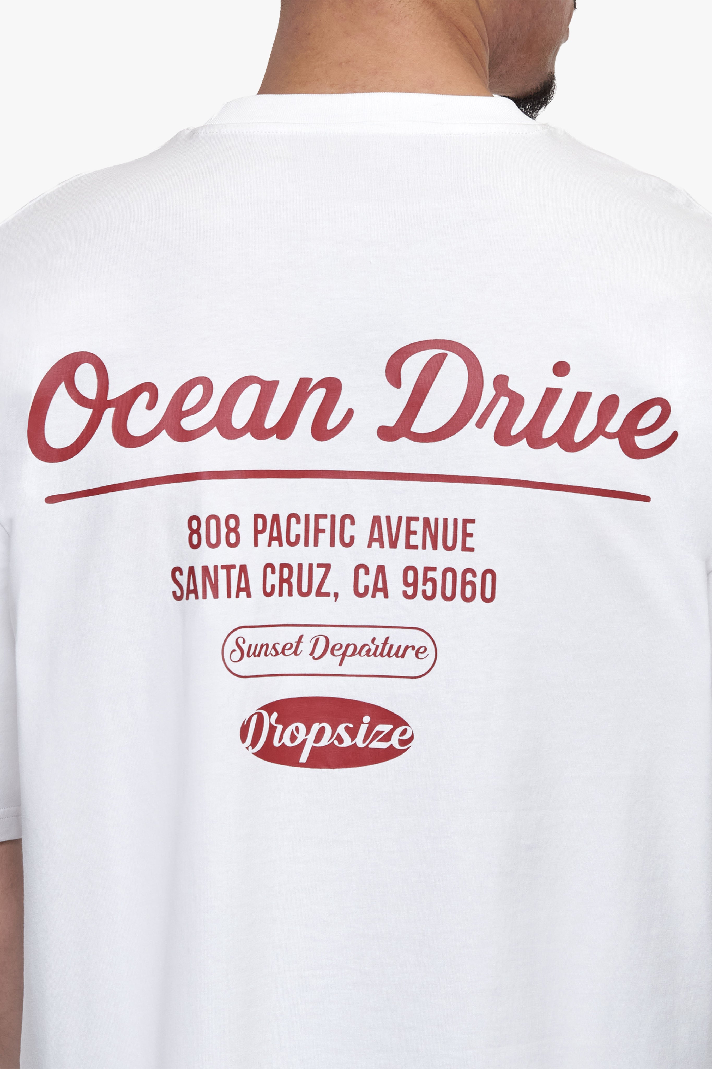 OCEAN DRIVE T-SHIRT WHITE