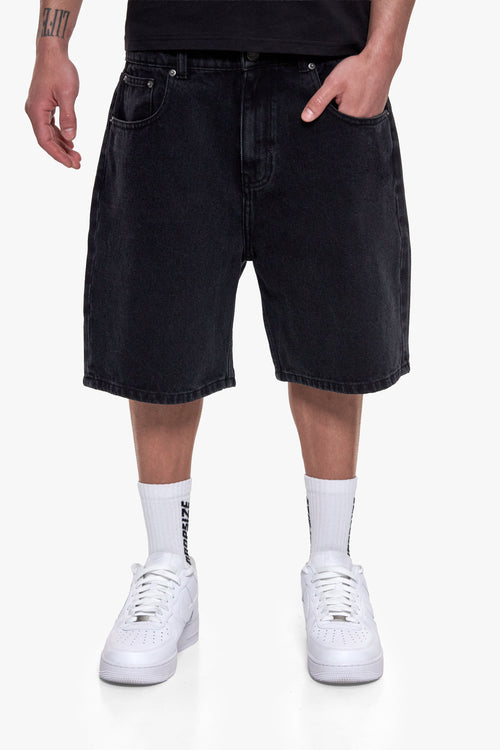CLASSIC JORTS WASHED GREY
