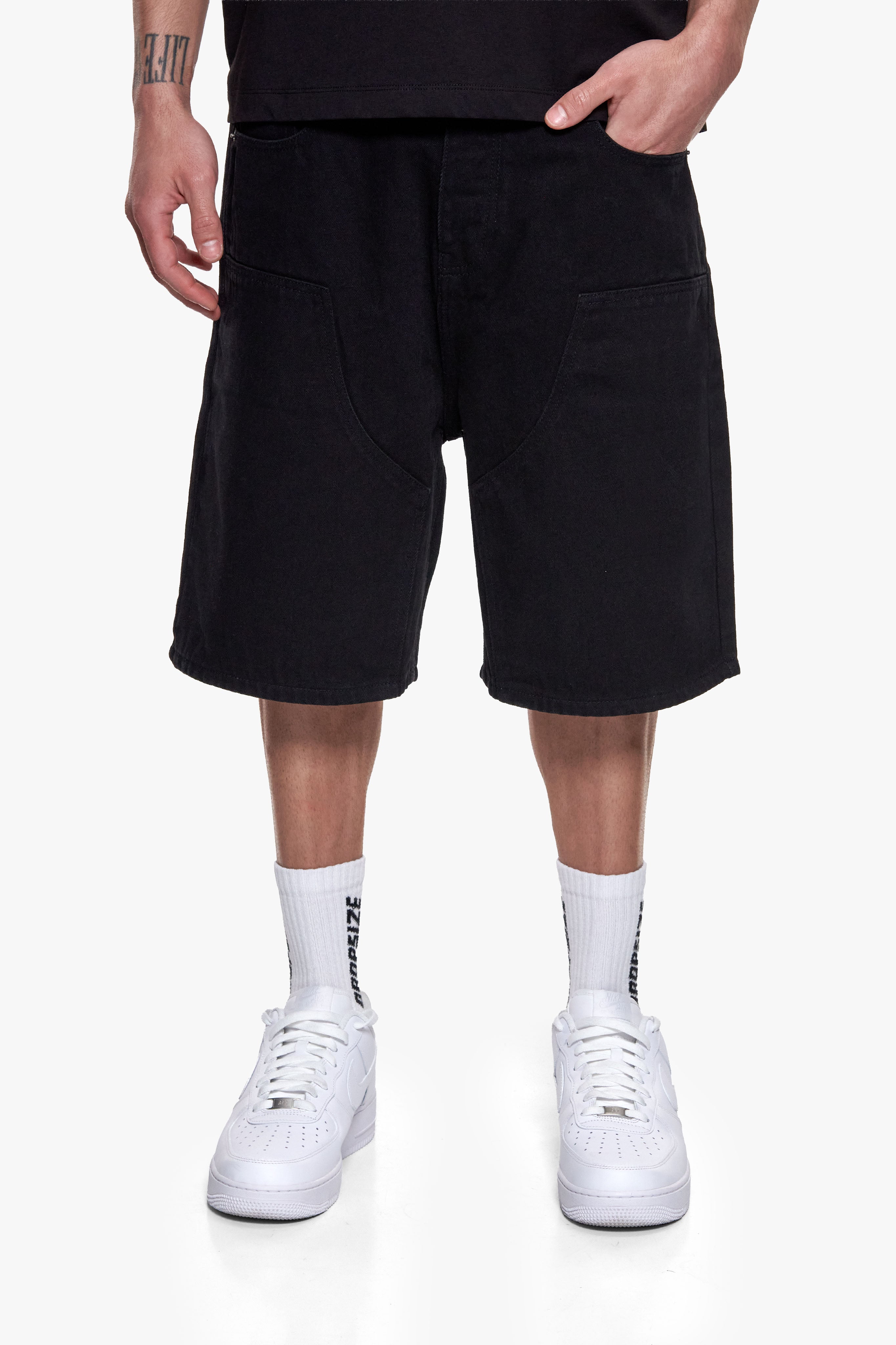 CARPENTER JORTS BLACK