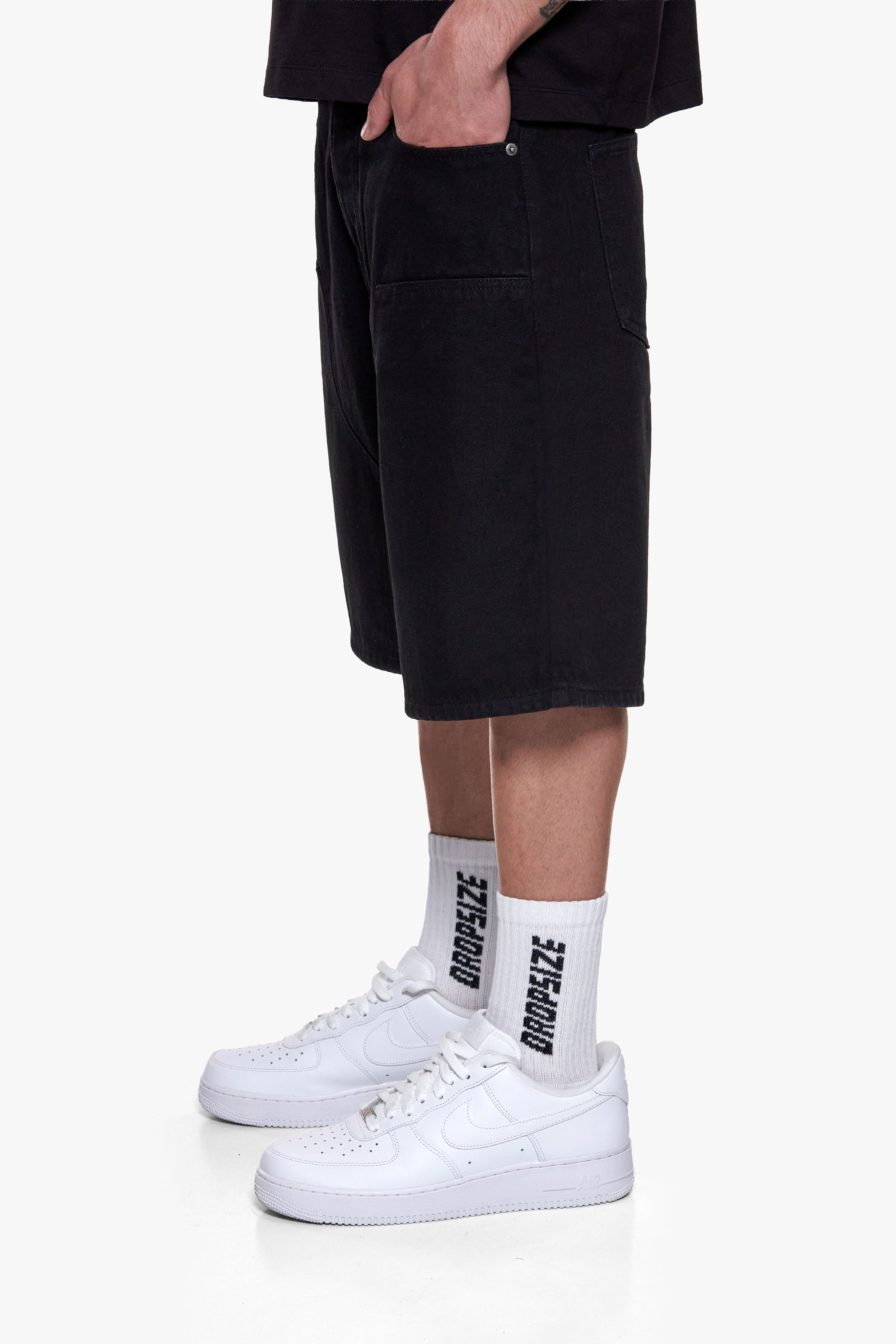 CARPENTER JORTS BLACK