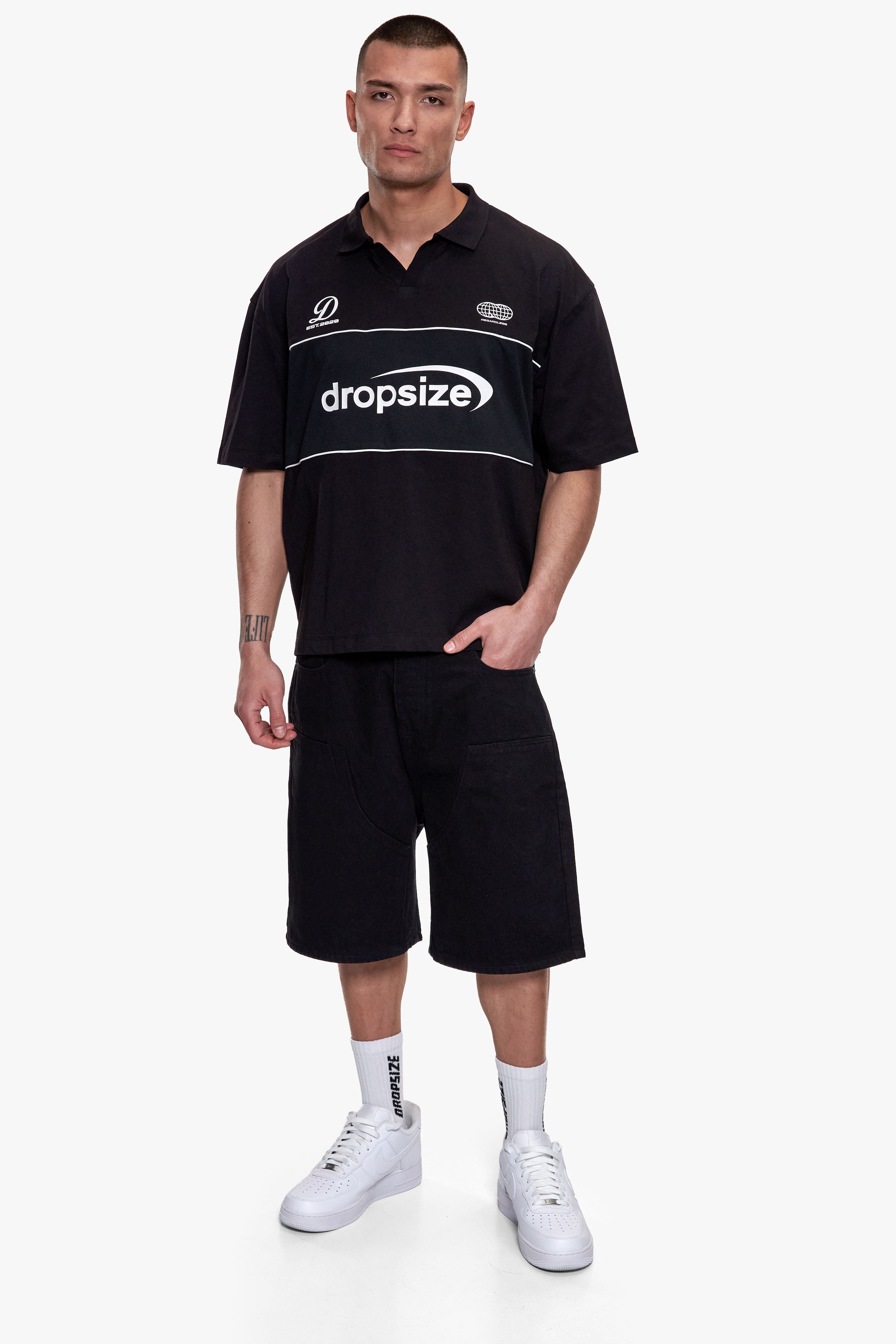 CARPENTER JORTS BLACK