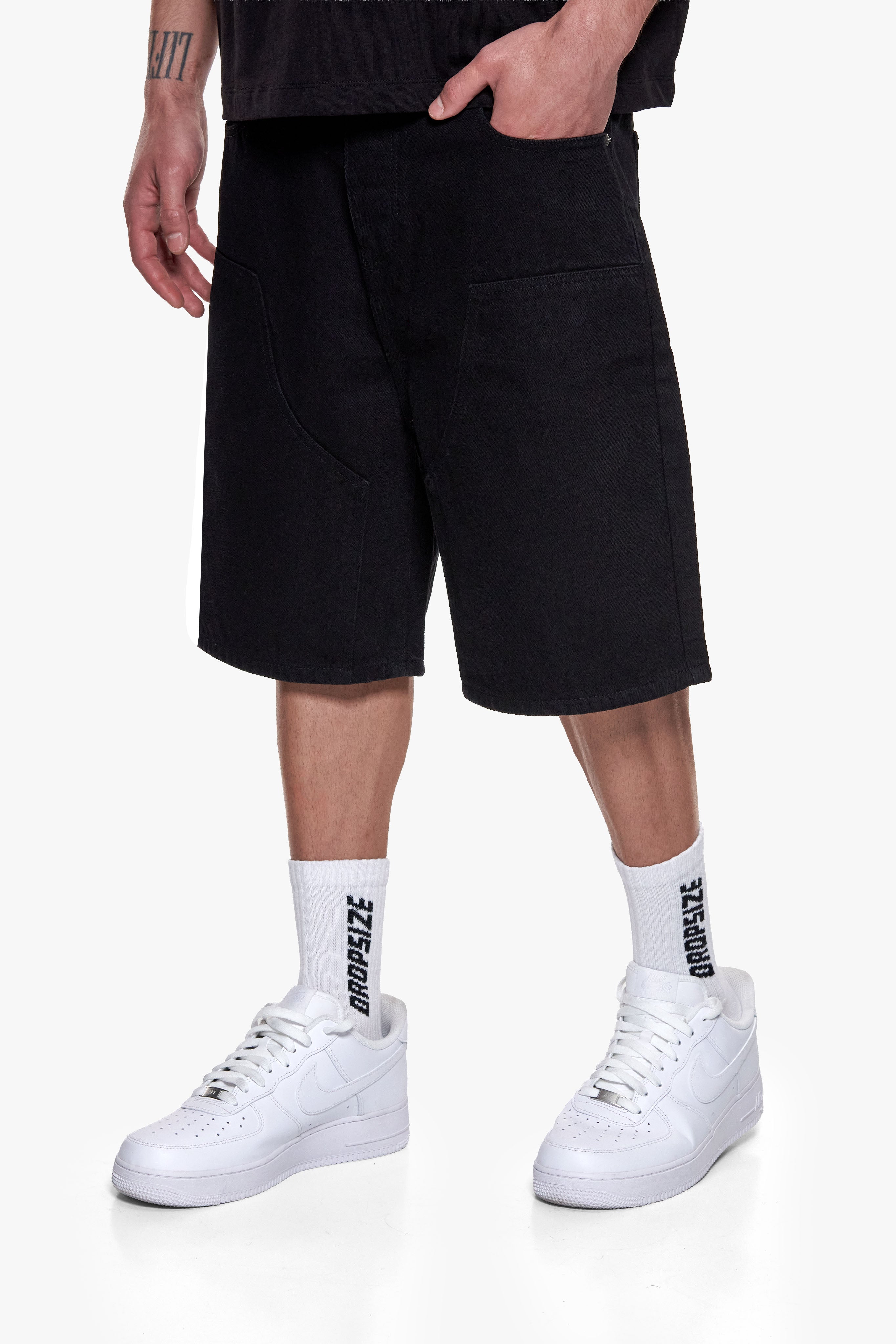 CARPENTER JORTS BLACK