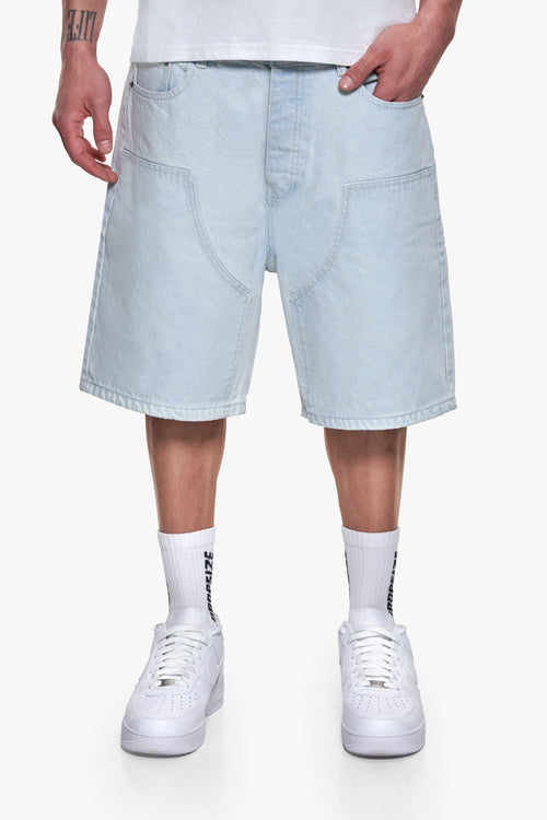 CARPENTER JORTS LIGHT BLUE