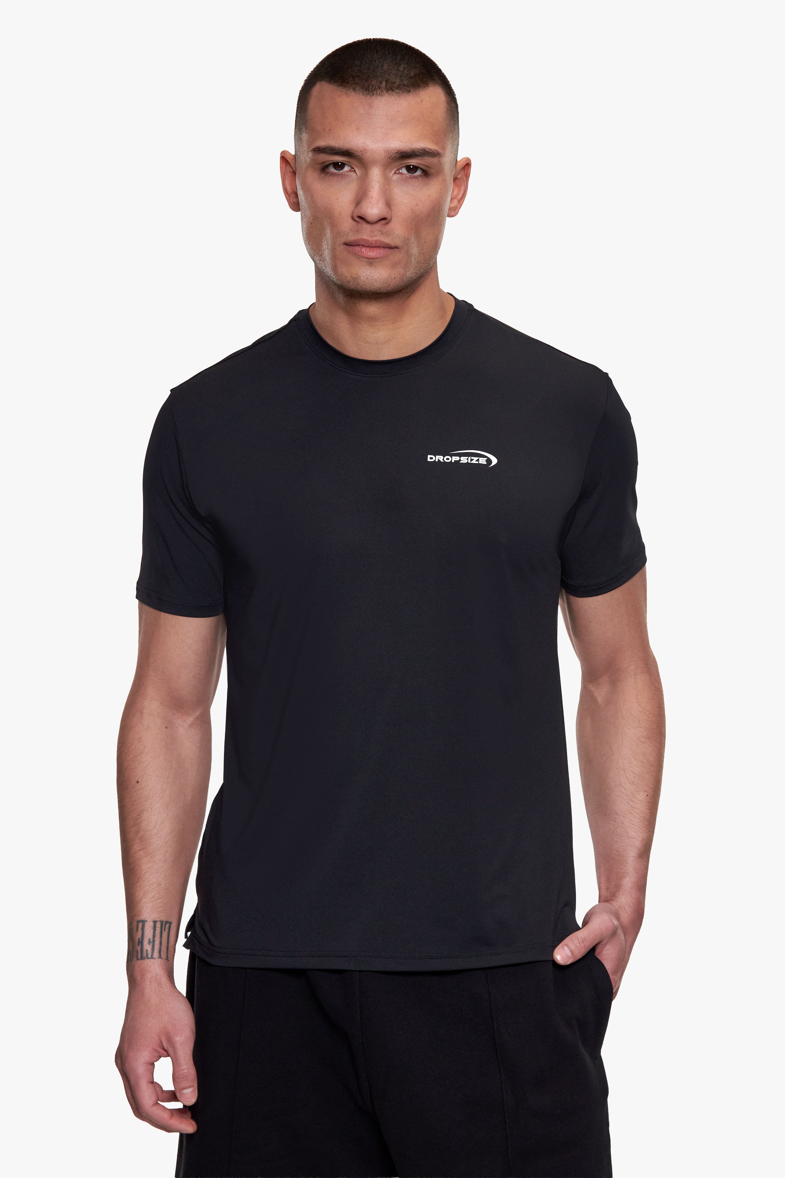 MUSCLE T-SHIRT BLACK