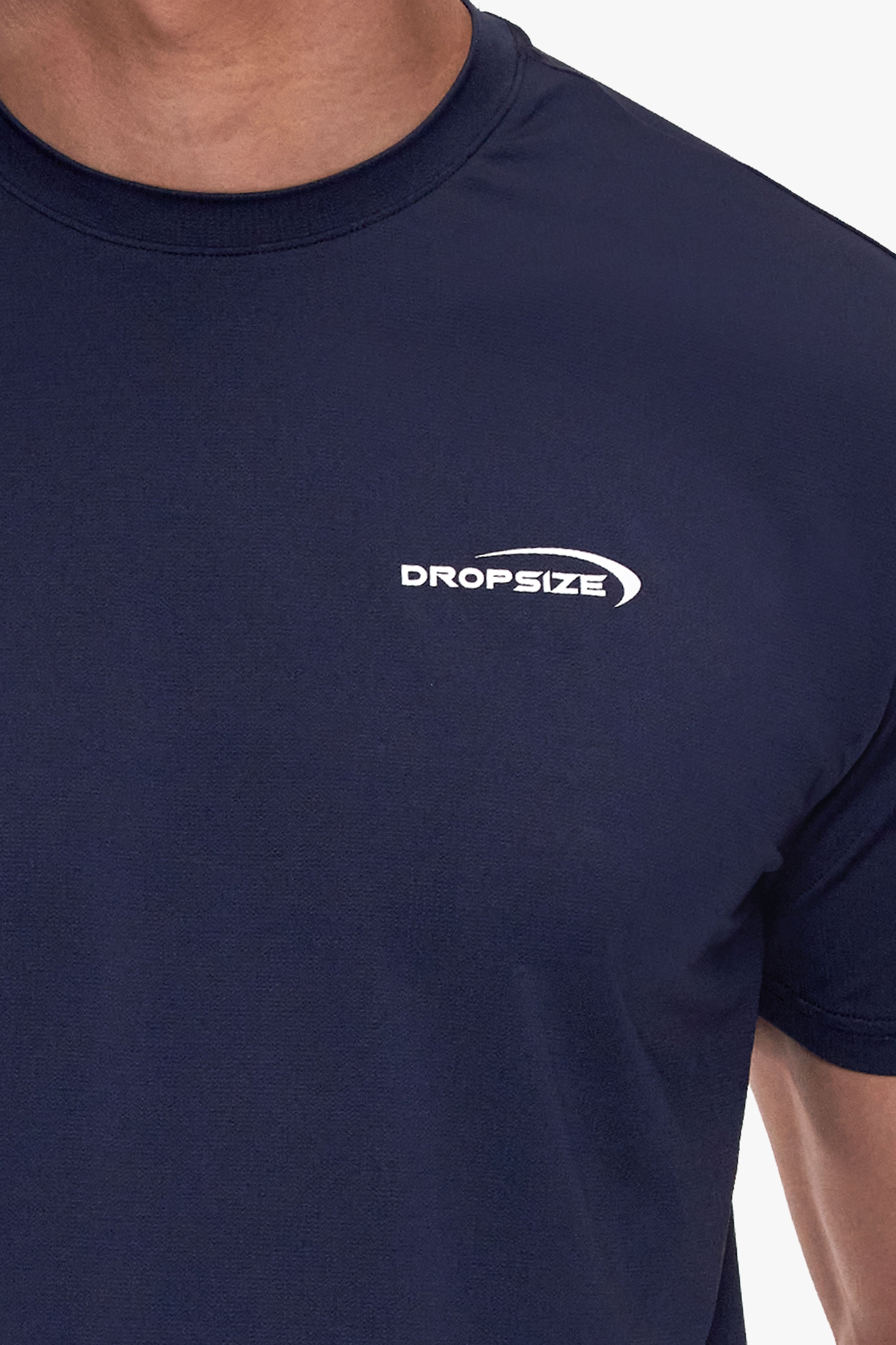 MUSCLE T-SHIRT NAVY BLUE