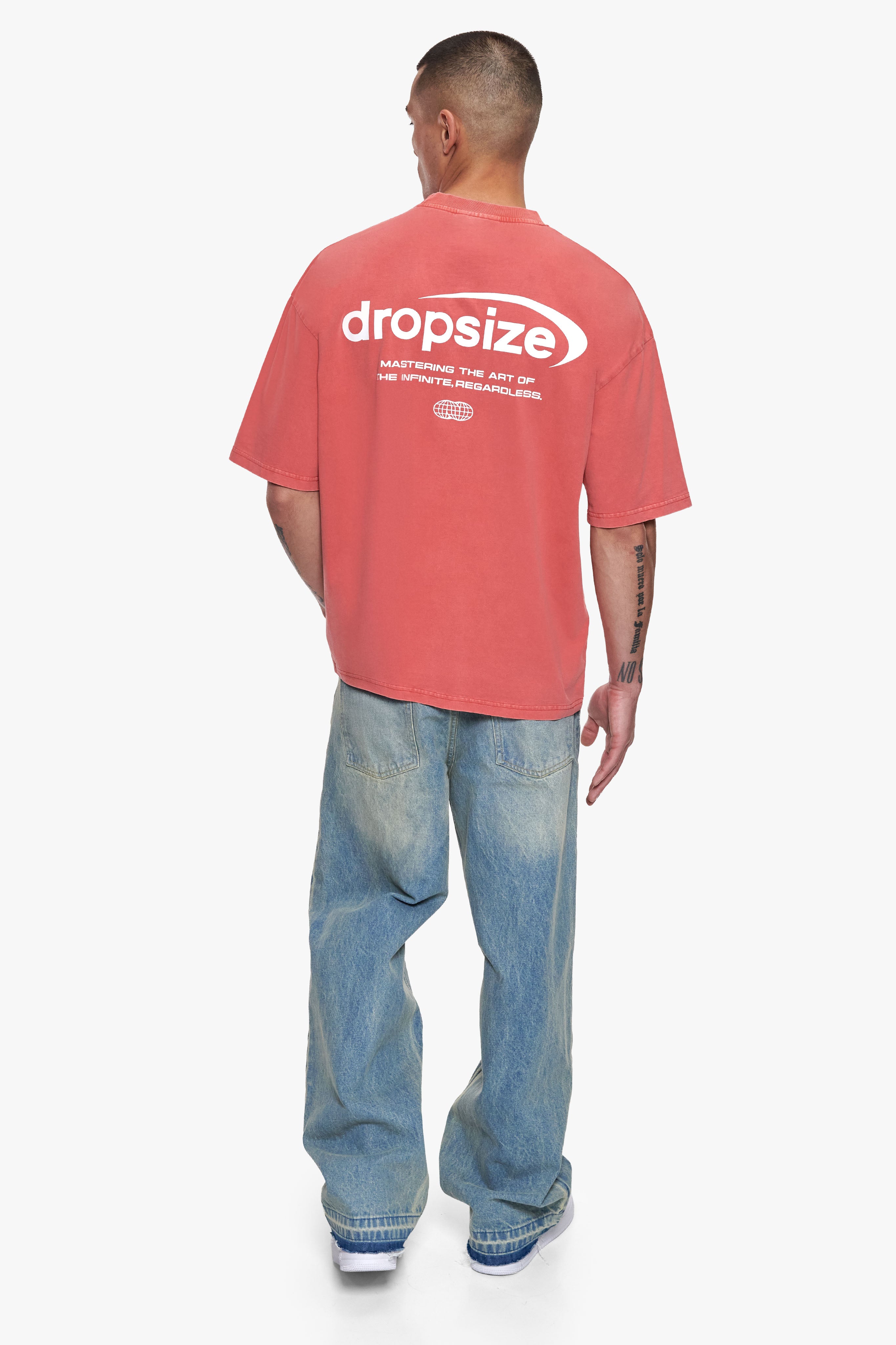 DYNAMIC T-SHIRT WASHED RED
