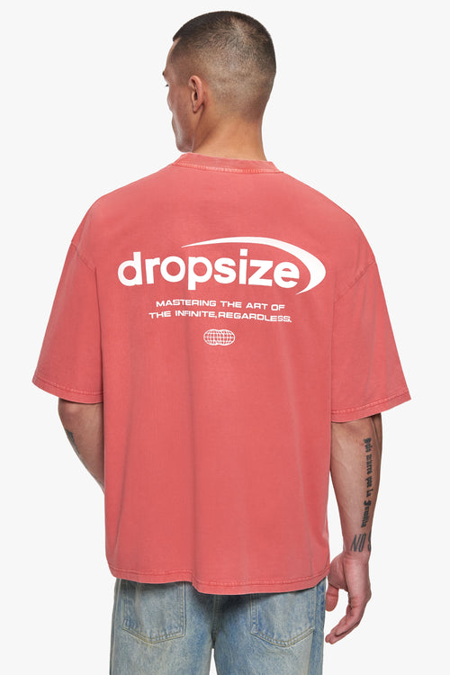 DYNAMIC T-SHIRT WASHED RED