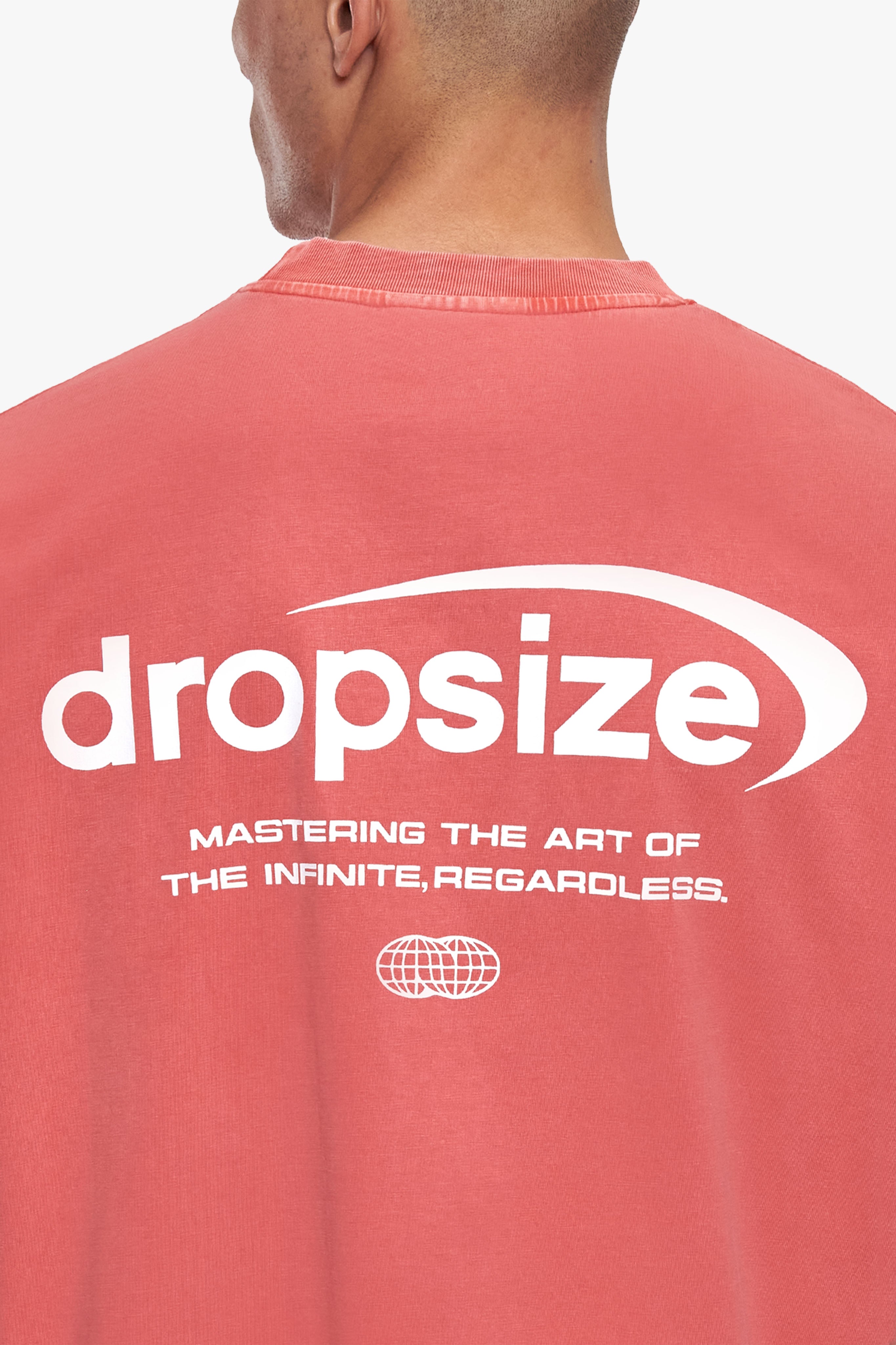 DYNAMIC T-SHIRT WASHED RED