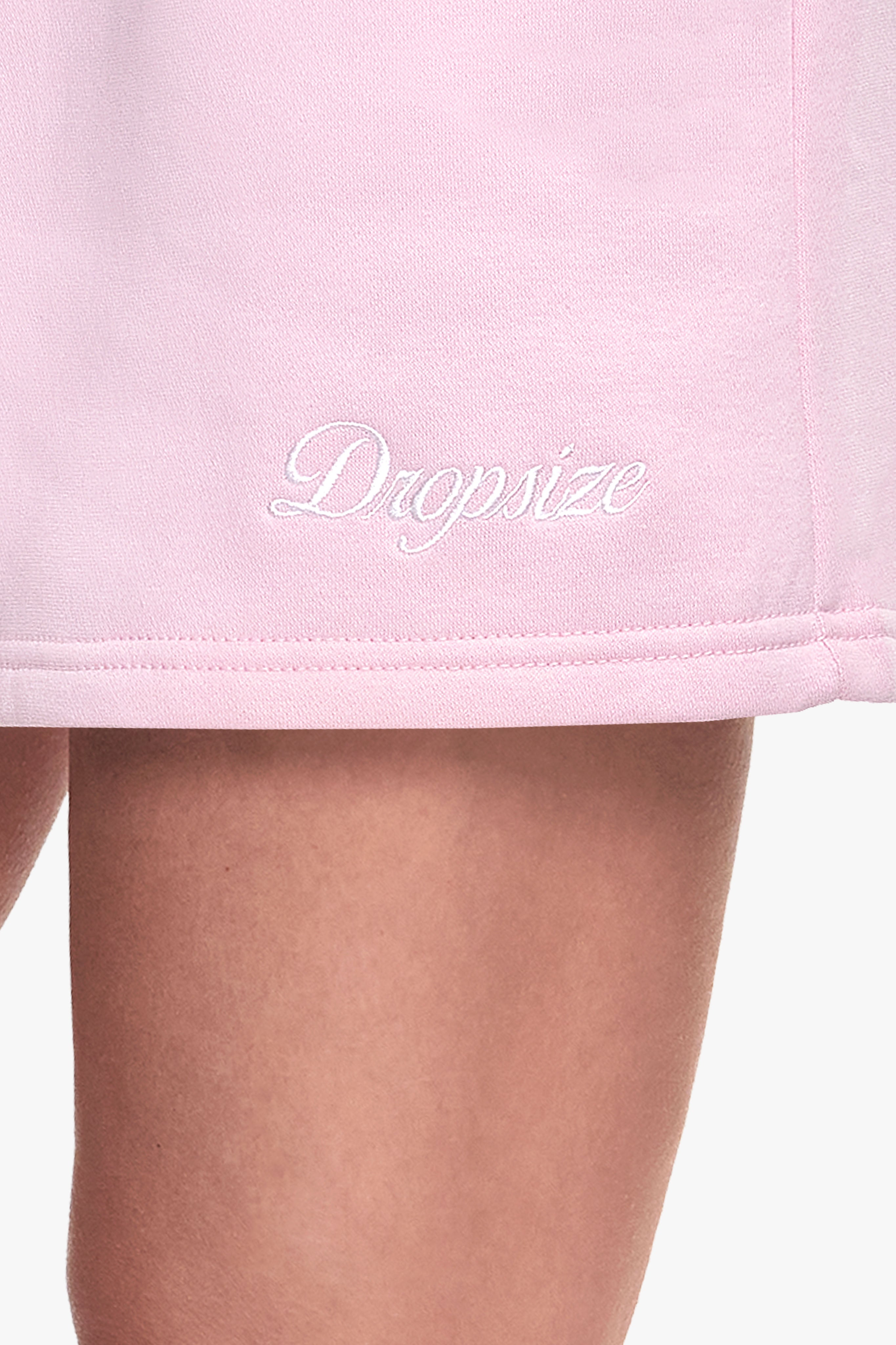 WOMEN LOGO SHORTS PINK