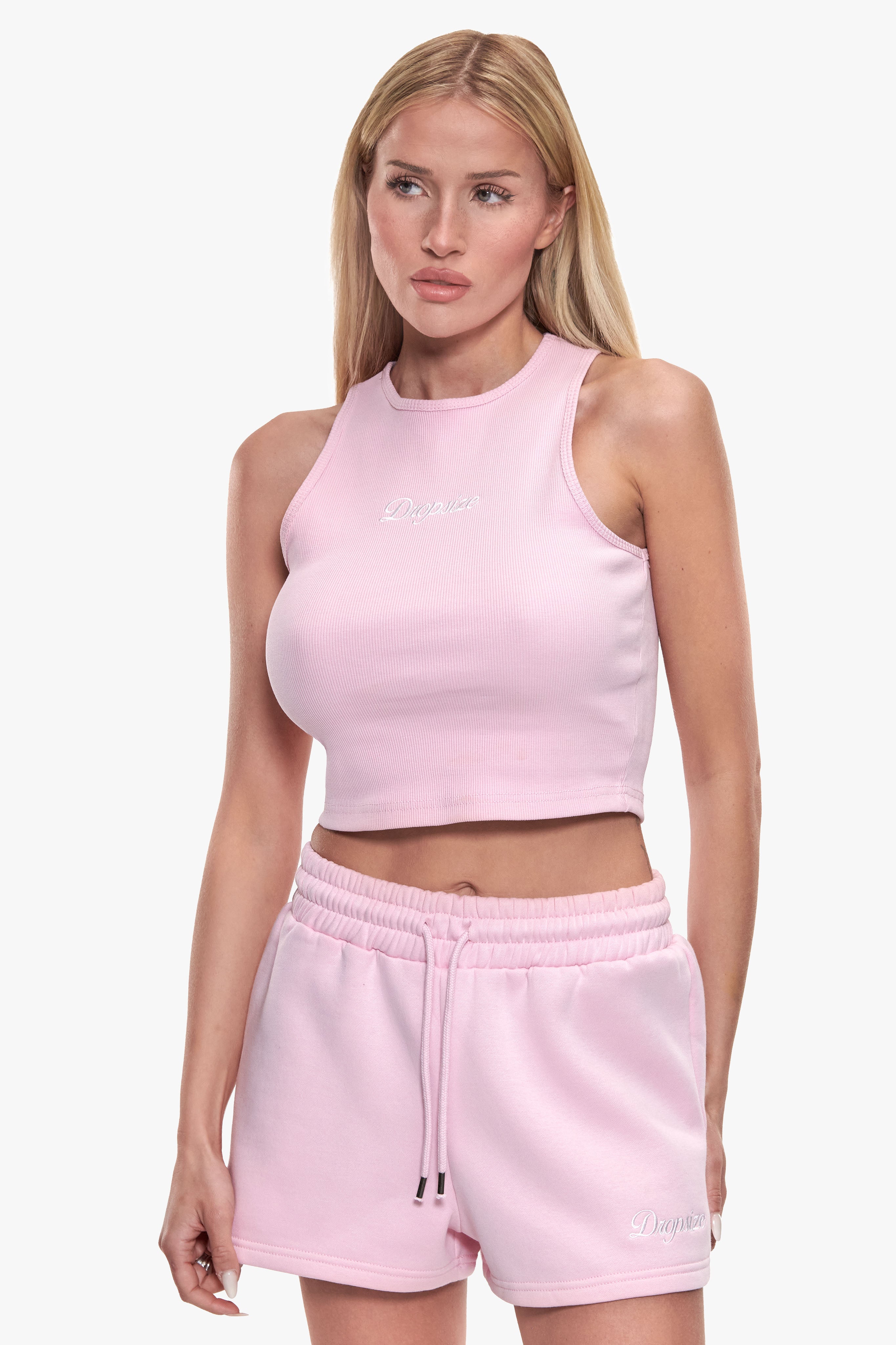 WOMEN LOGO TANK TOP PINK