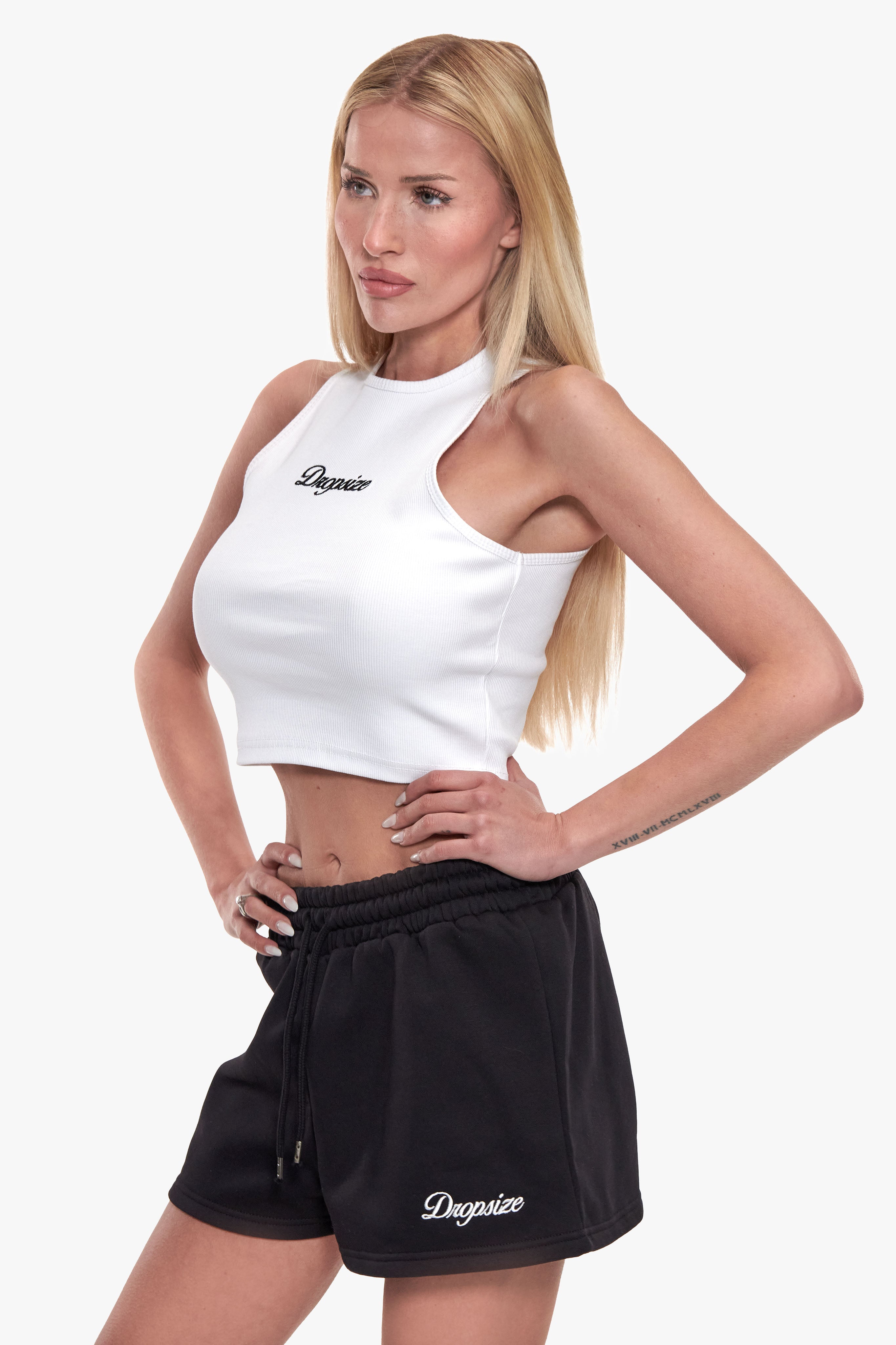 WOMEN LOGO TANK TOPWHITE