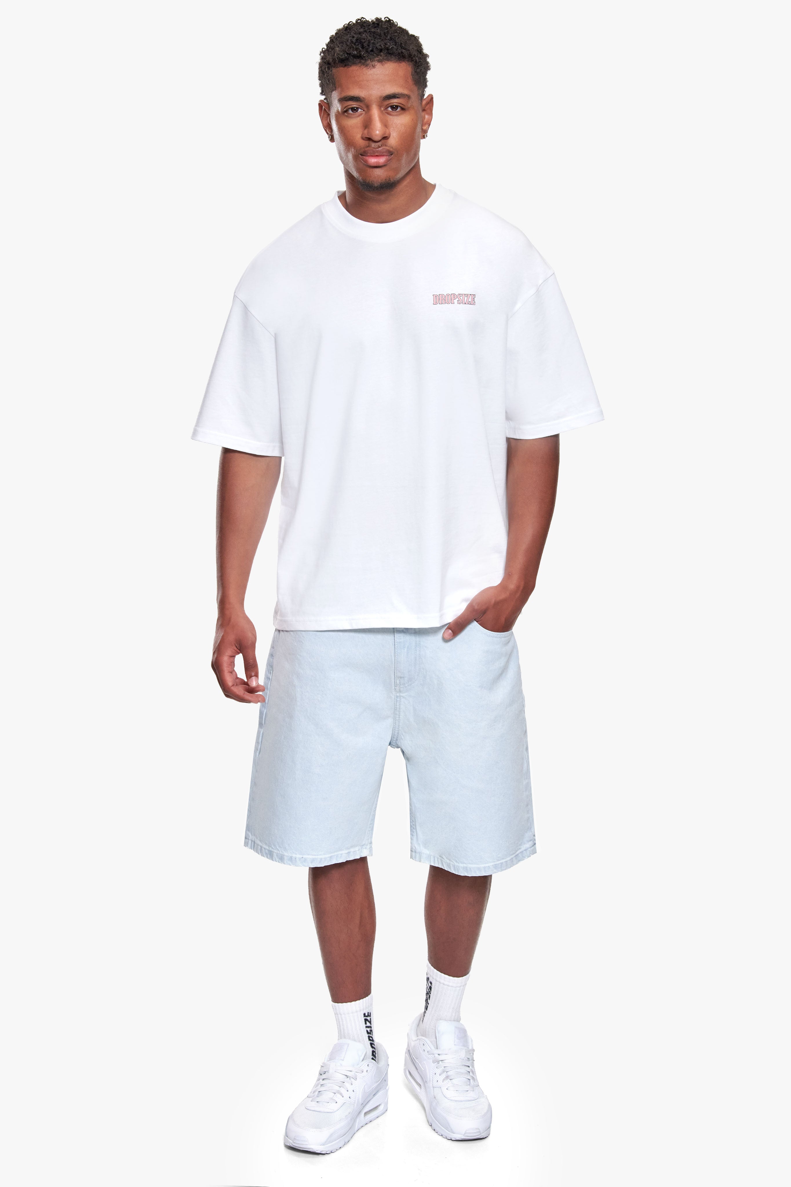 OVERSIZE SAINT TROPEZ T-SHIRT WHITE