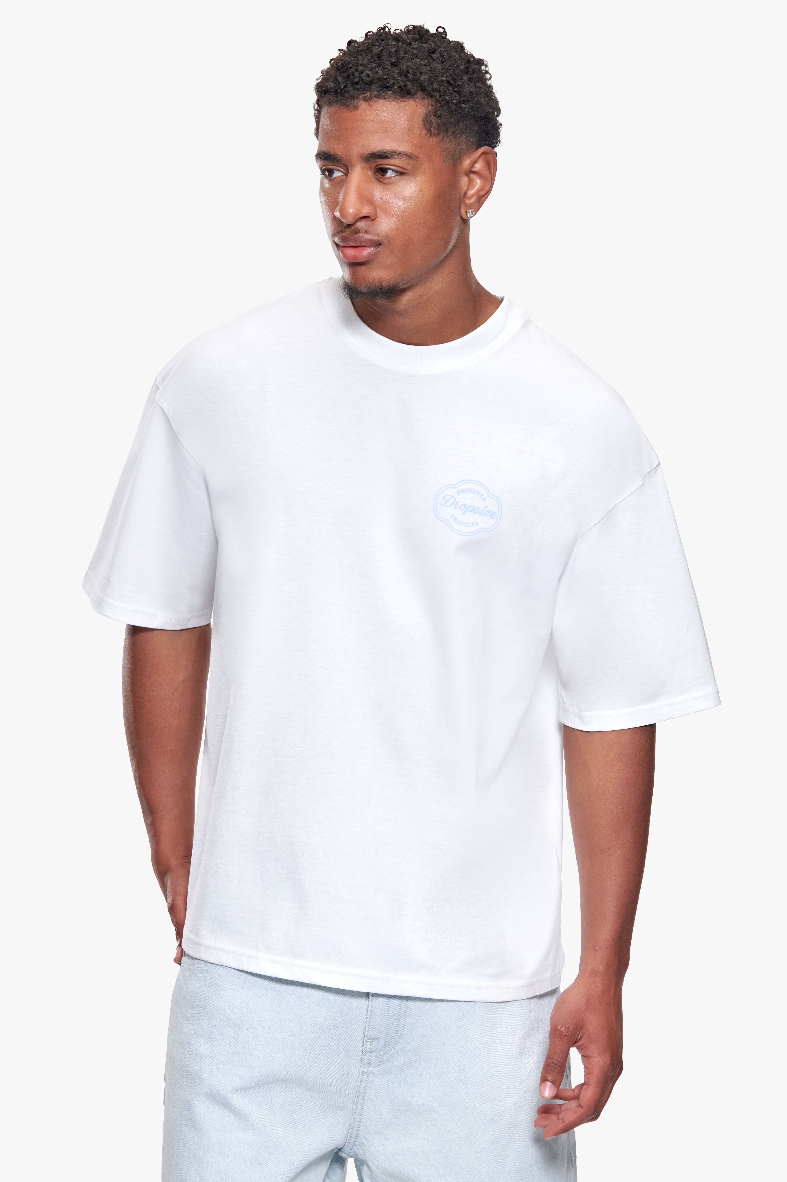 OVERSIZE POMELO T-SHIRT WHITE
