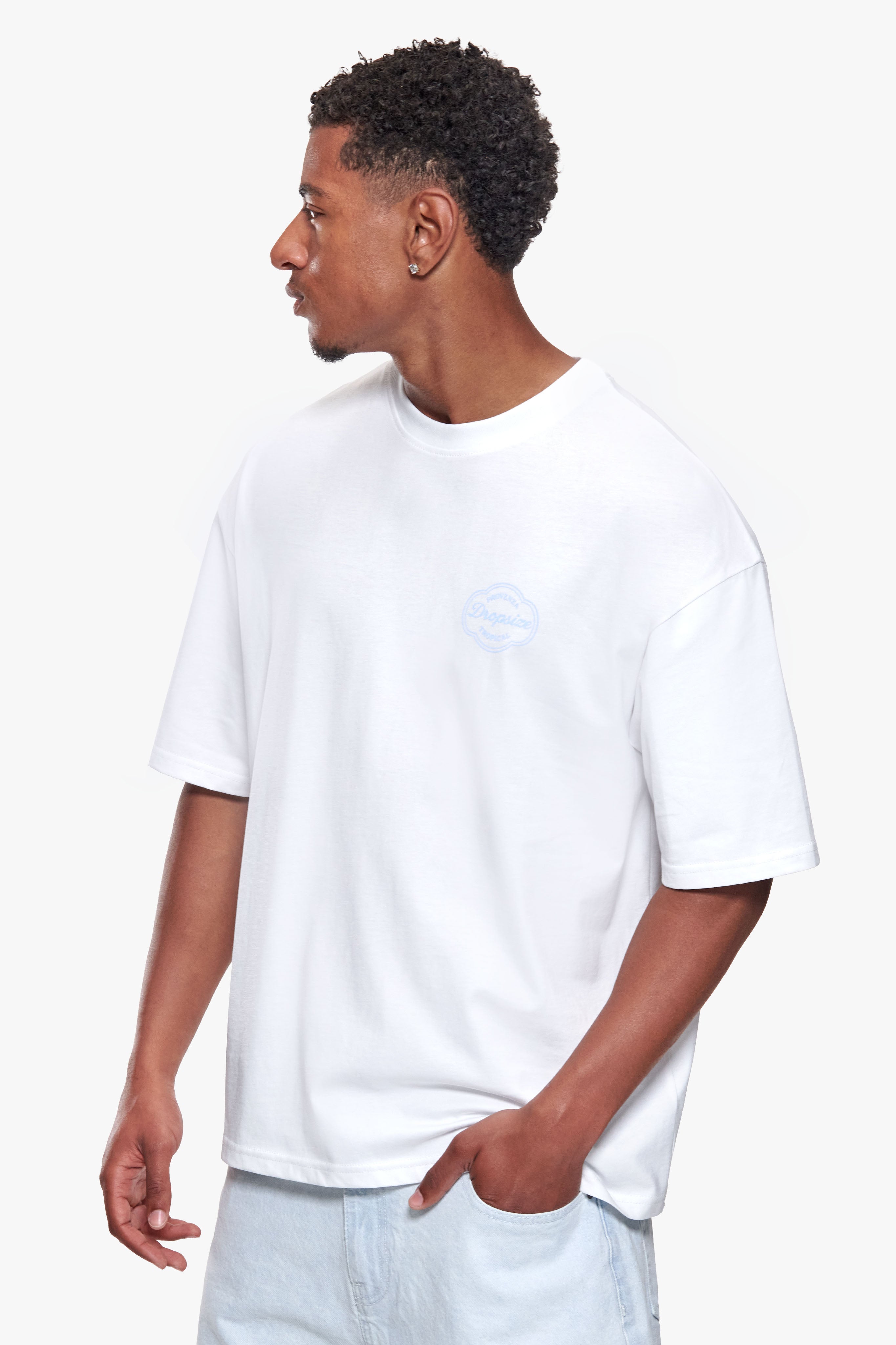 OVERSIZE POMELO T-SHIRT WHITE