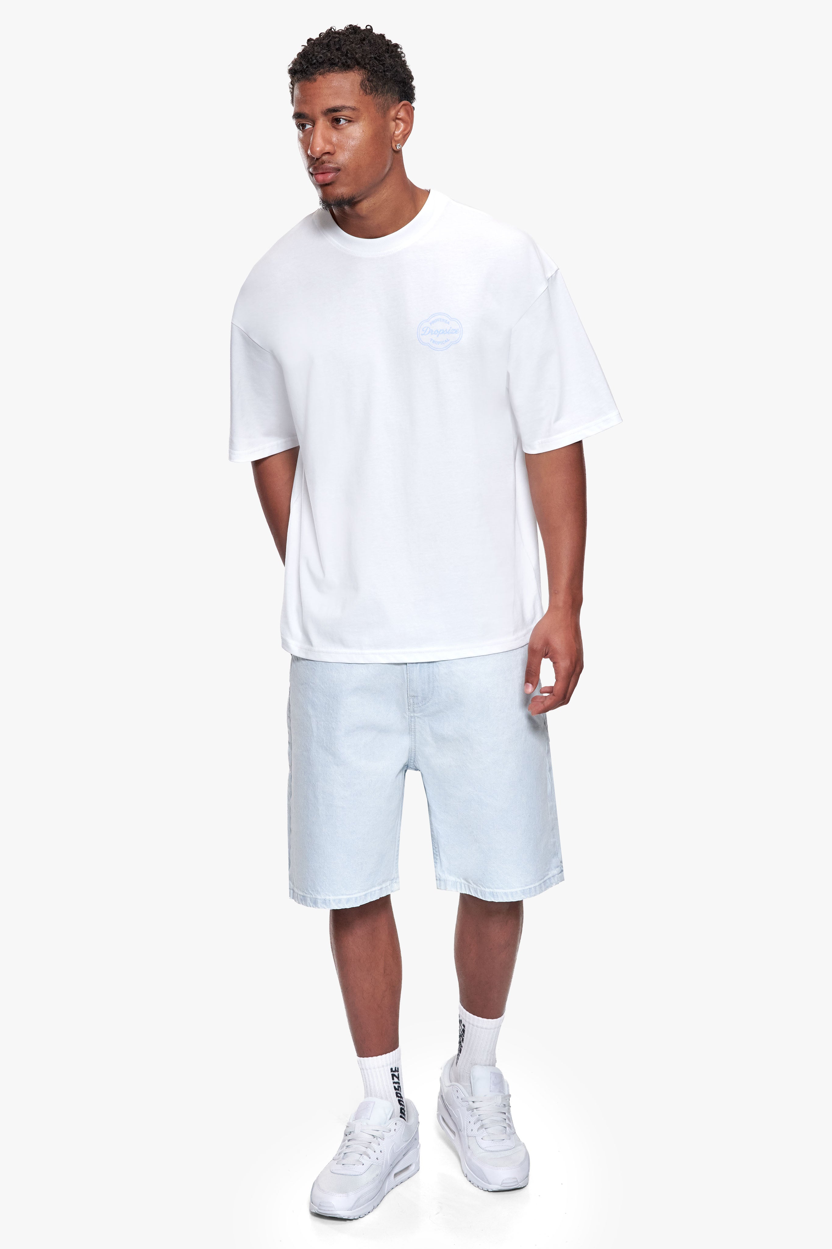 OVERSIZE POMELO T-SHIRT WHITE