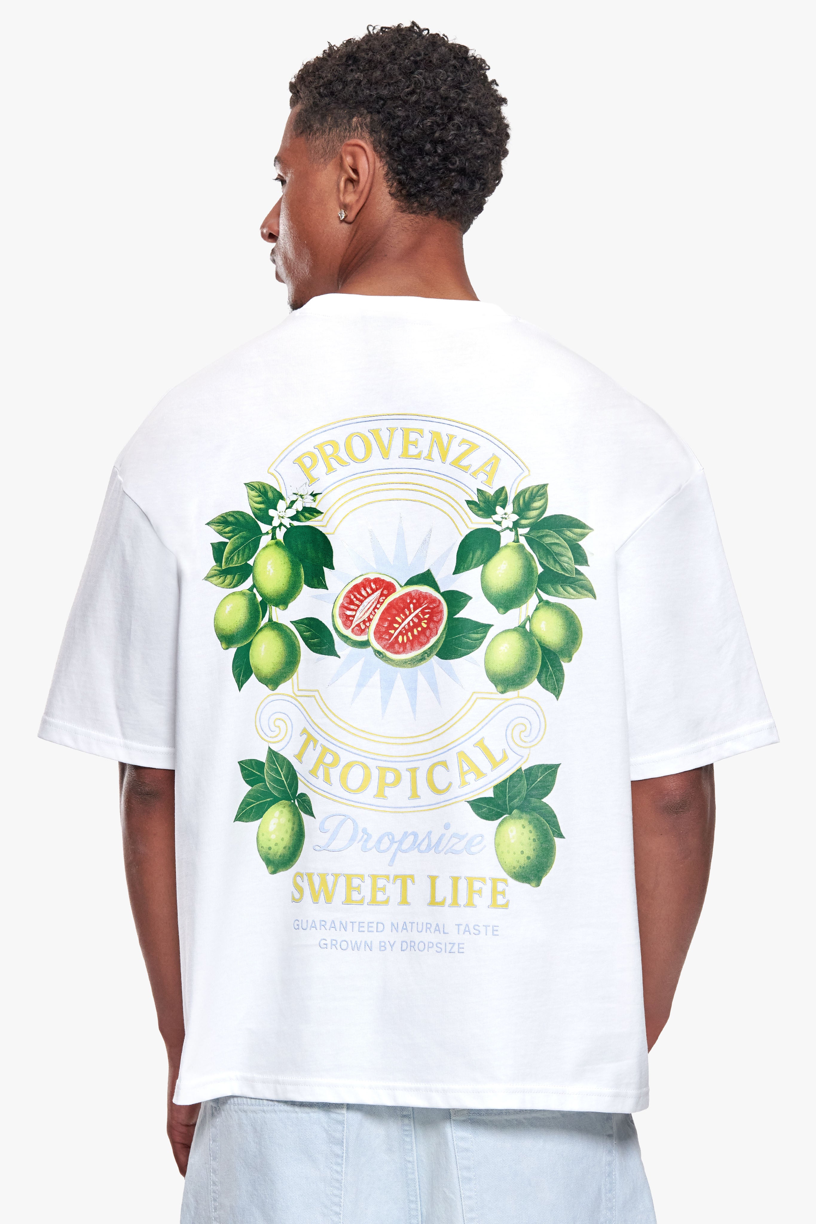 OVERSIZE POMELO T-SHIRT WHITE